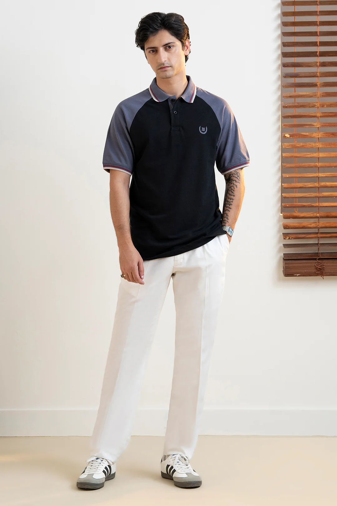 Signature Raglan Polo - 5001 - Image 42