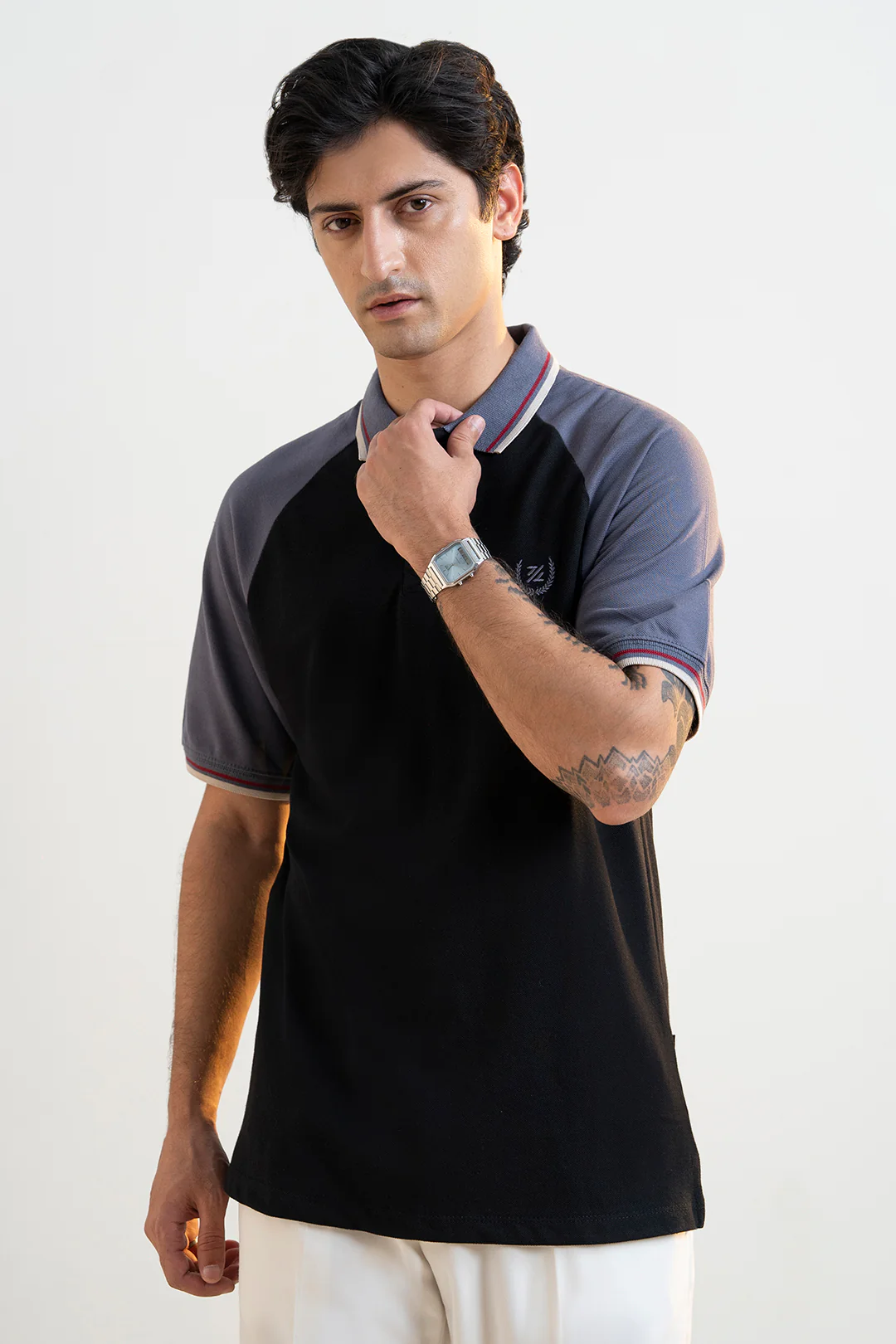 Signature Raglan Polo - 5001 - Image 43