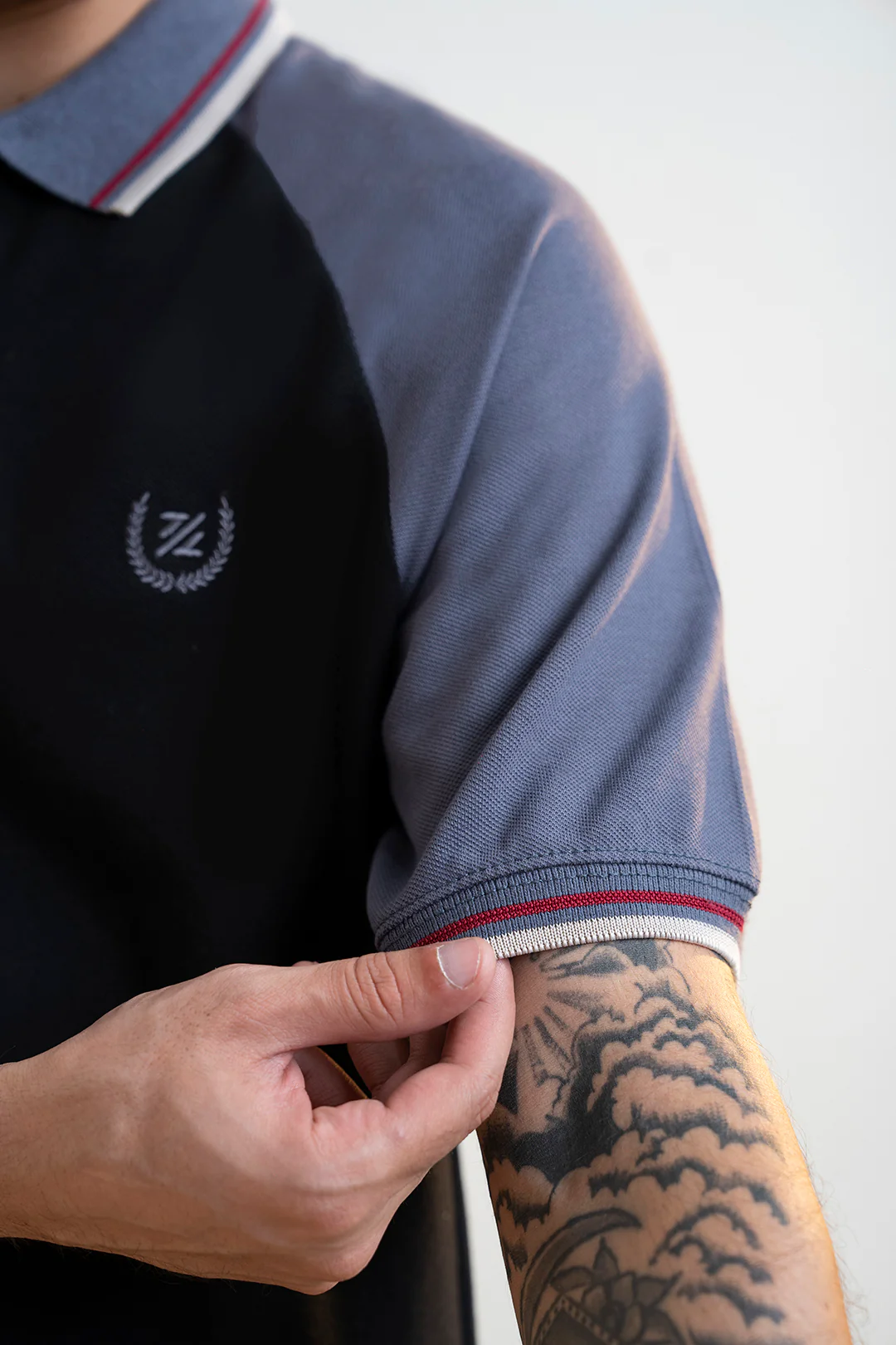 Signature Raglan Polo - 5001 - Image 44
