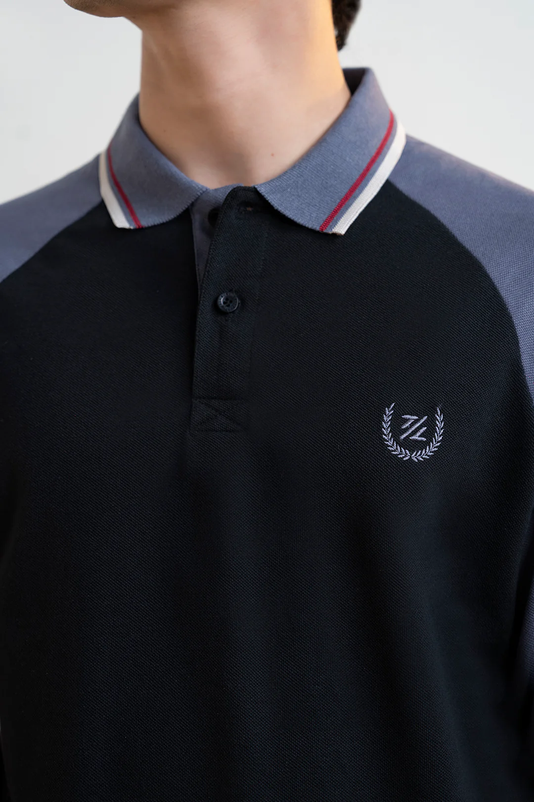 Signature Raglan Polo - 5001 - Image 45