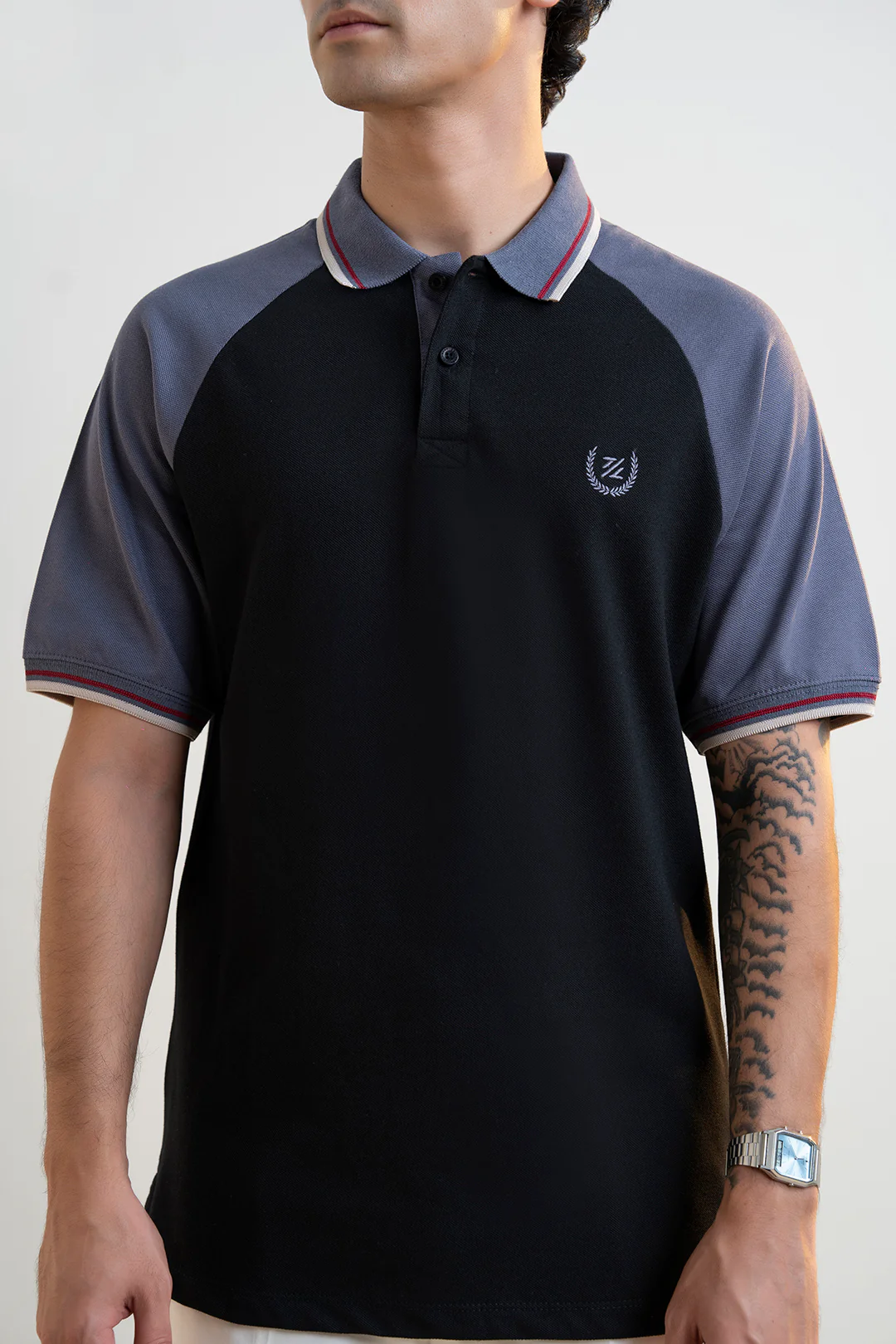 Signature Raglan Polo - 5001 - Image 46