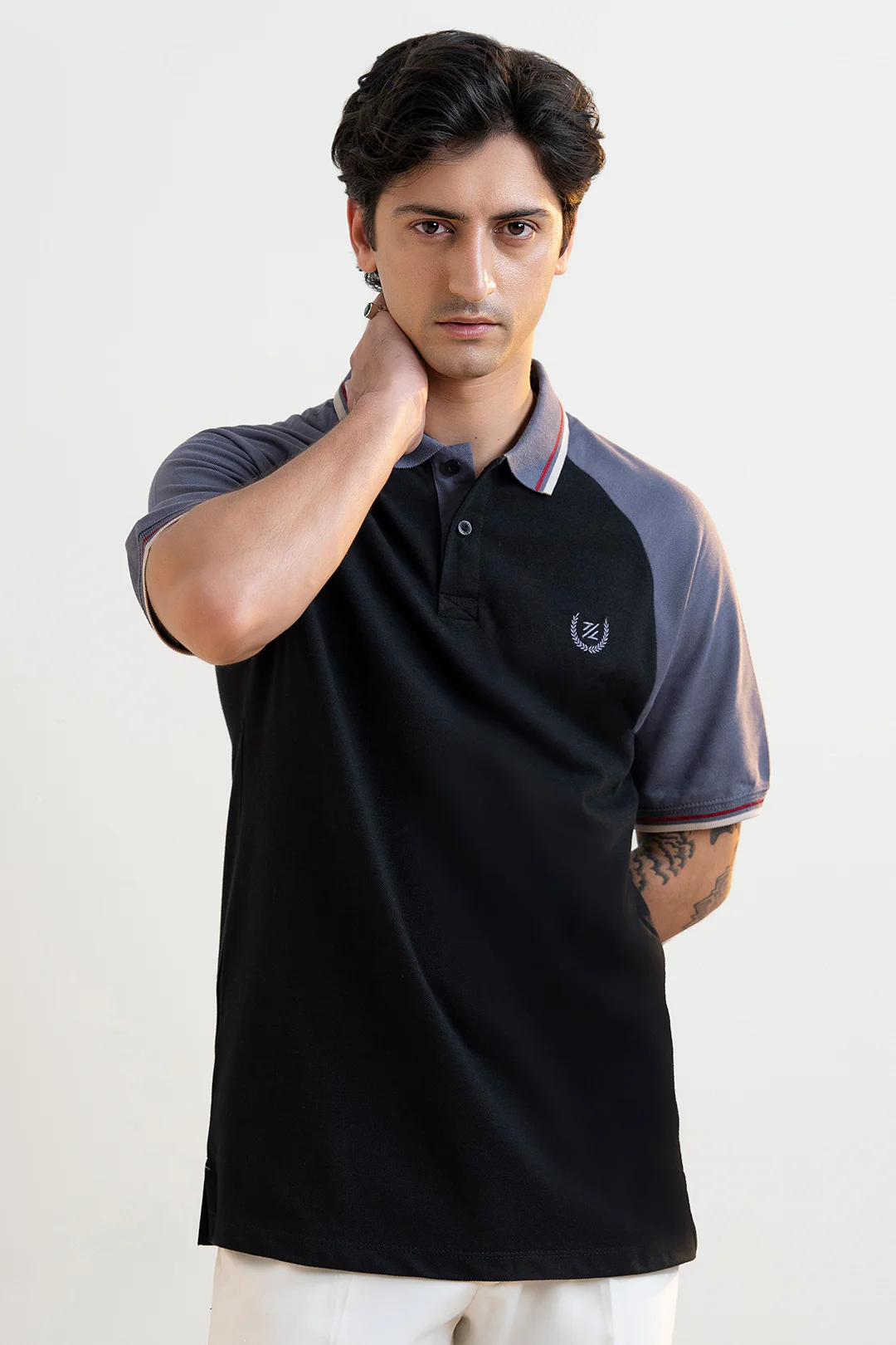 Signature Raglan Polo - 5001 - Image 49