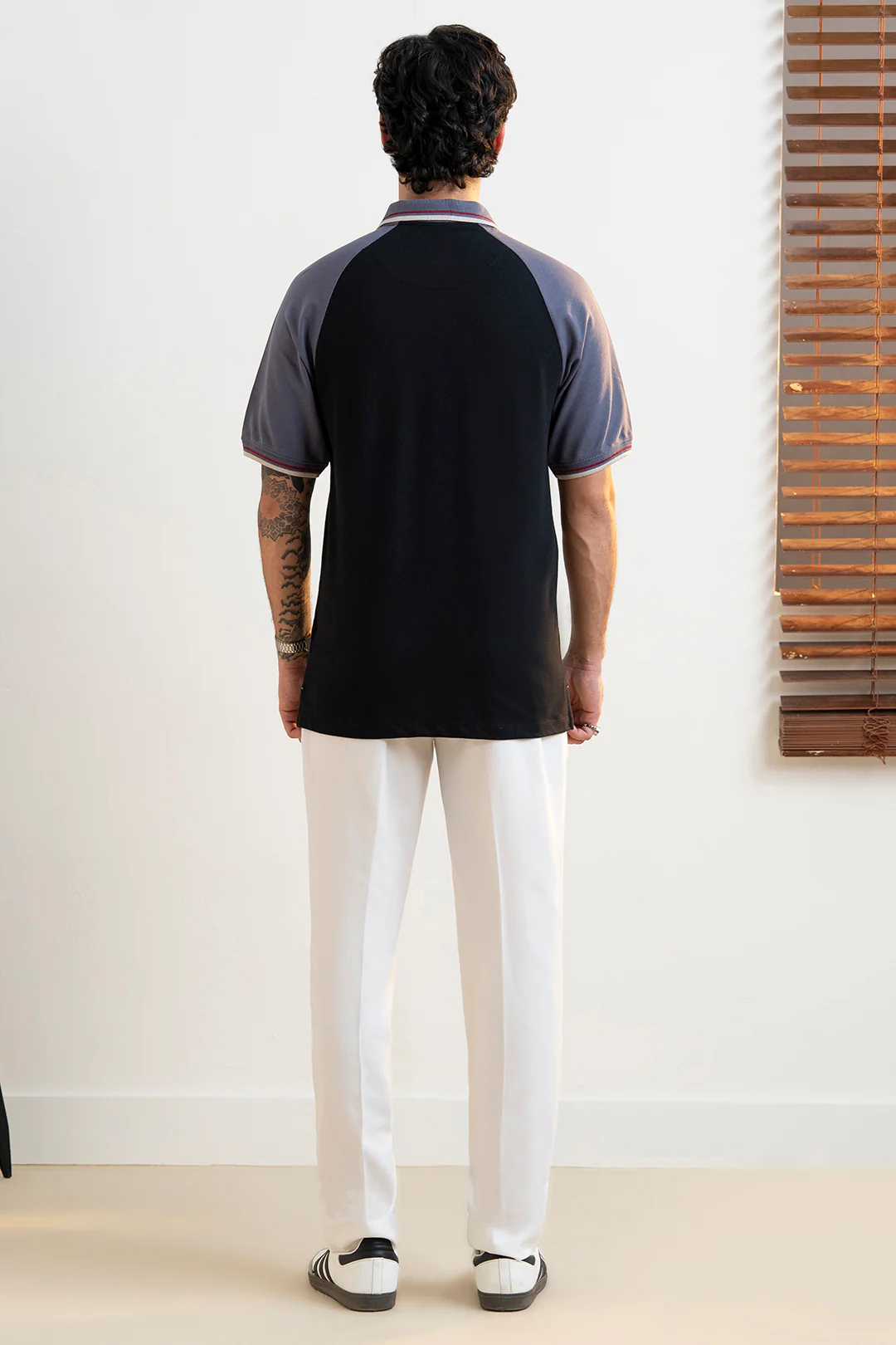 Signature Raglan Polo - 5001 - Image 52
