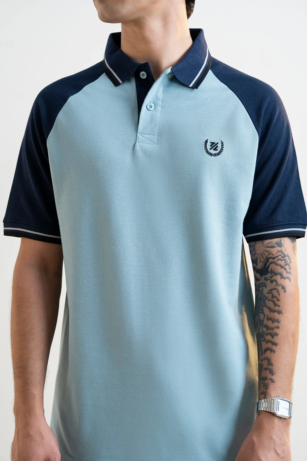 Signature Raglan Polo - 5001 - Image 6