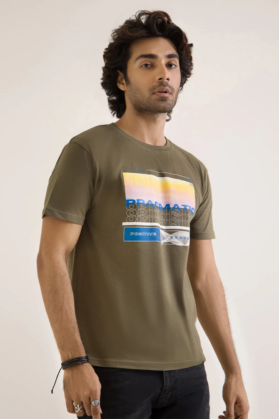 Graphic T-shirt - 0034