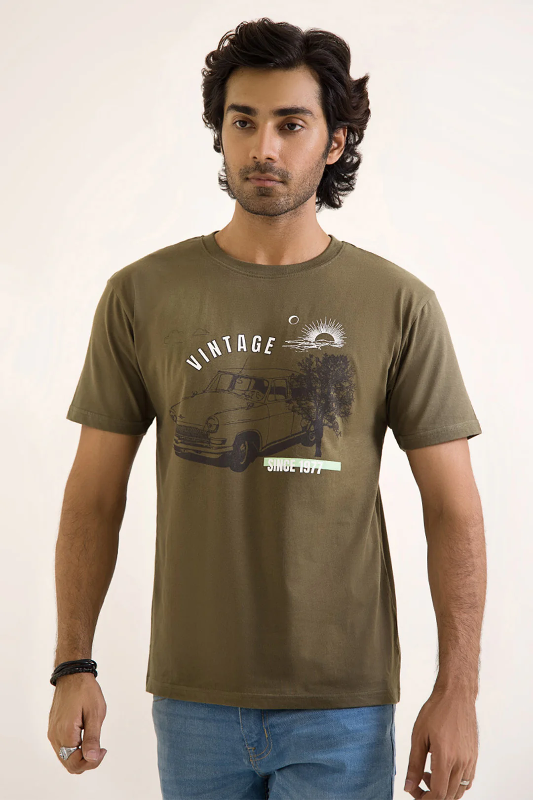Graphic T-shirt - 0035