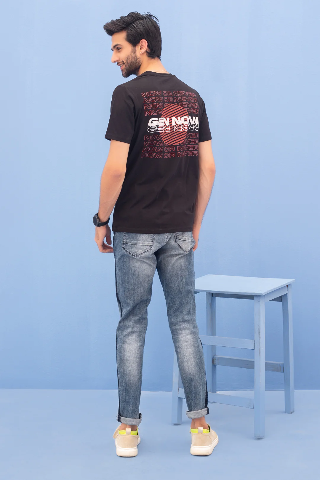 Signature T-Shirt MST1012 - Image 4