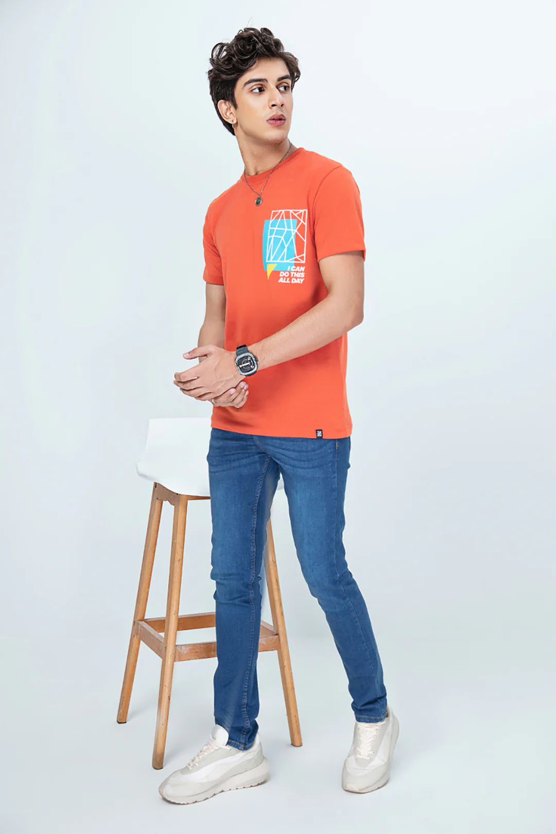 Graphic T-shirt - 2041 - Image 3