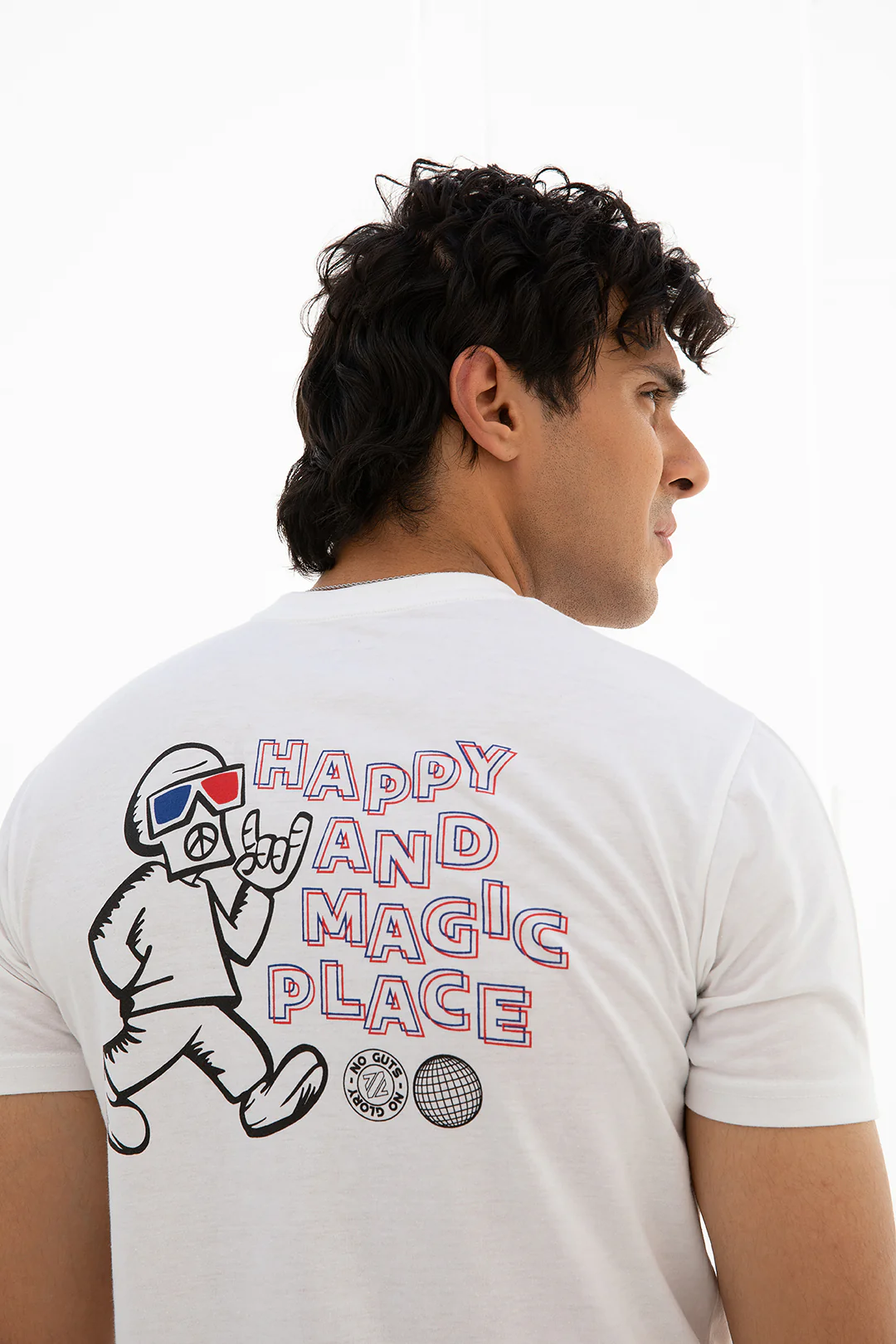 Graphic T-shirt - 3017 - Image 4