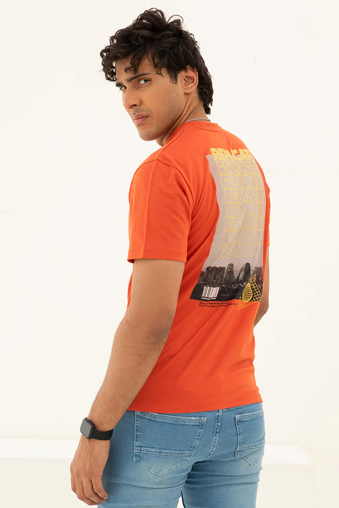 Graphic T-shirt - 3020 - Image 2