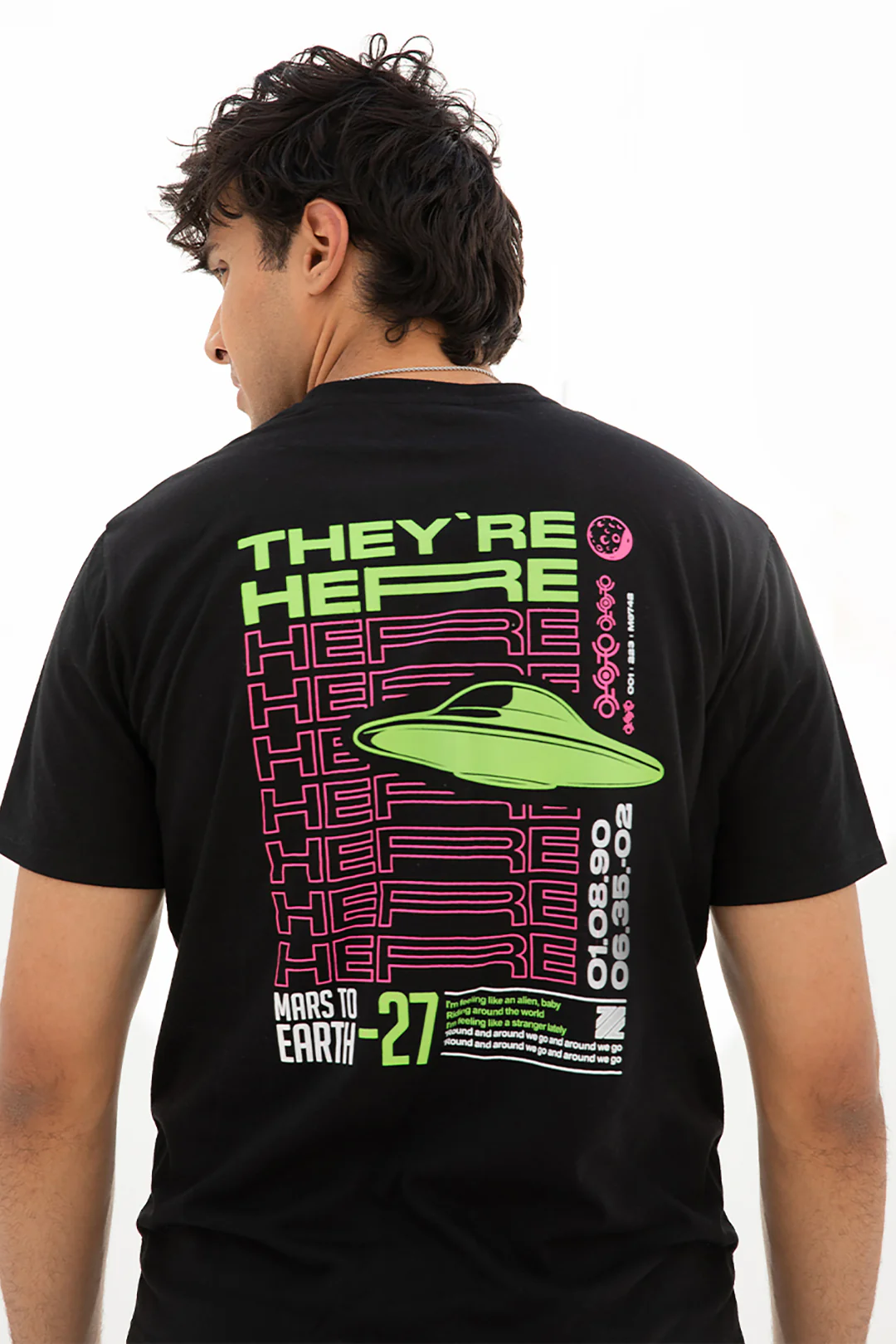 Graphic T-shirt - 3028 - Image 4