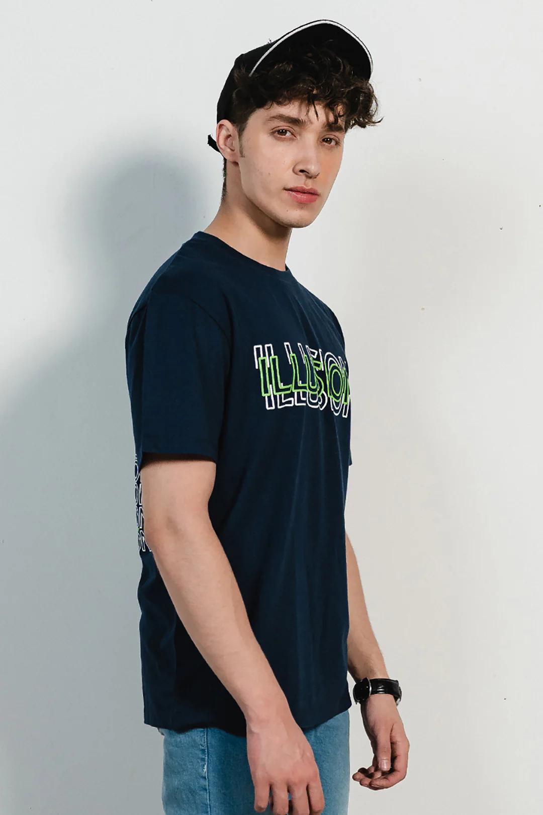 Graphic T-shirt - 3032 - Image 2