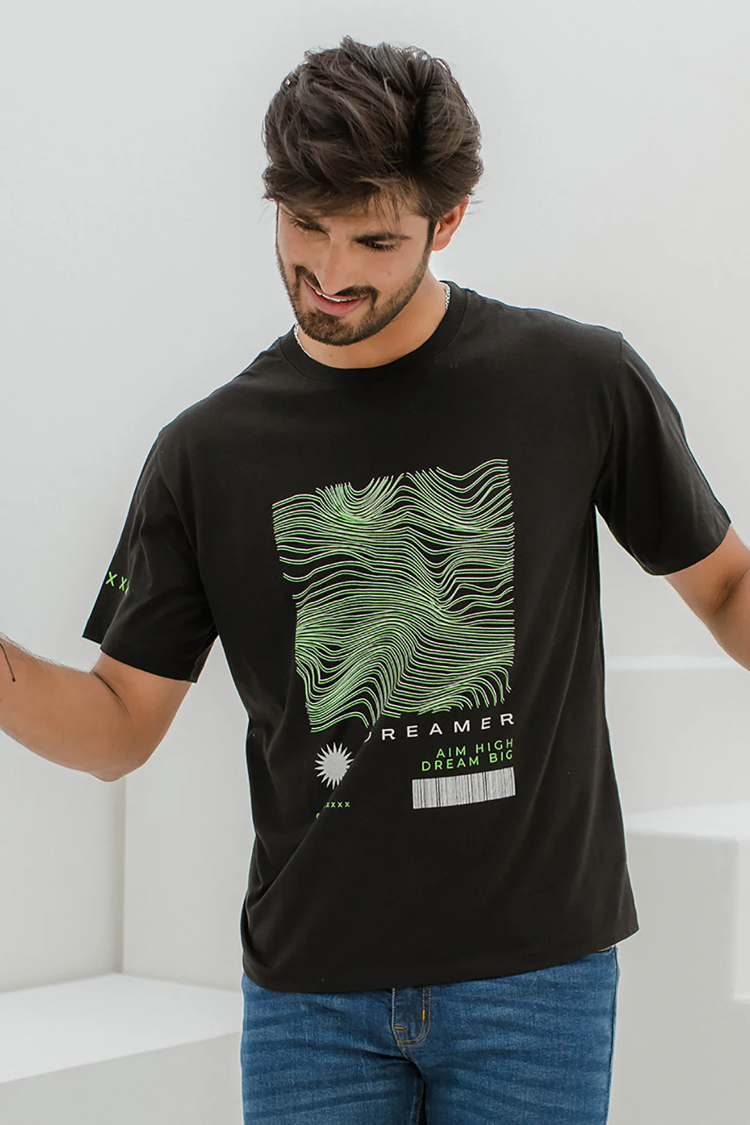 Graphic T-shirt - 3043 - Image 3