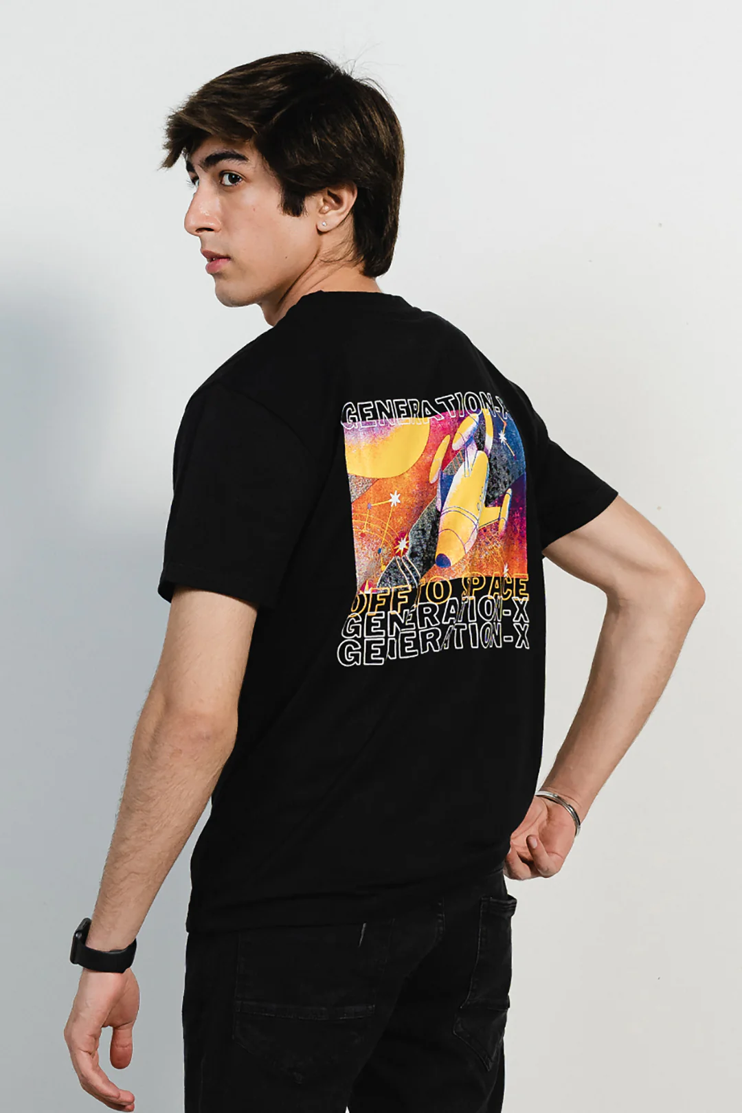 Graphic T-shirt - 3049 - Image 4