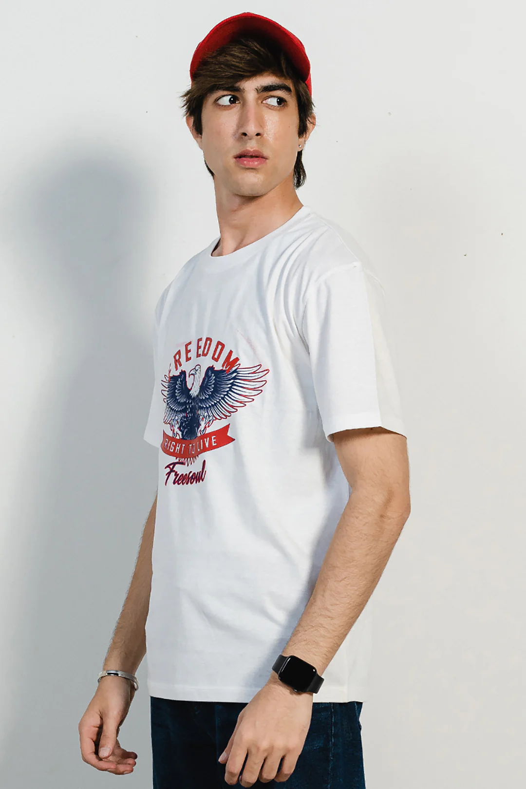 Graphic T-shirt - 3052 - Image 2