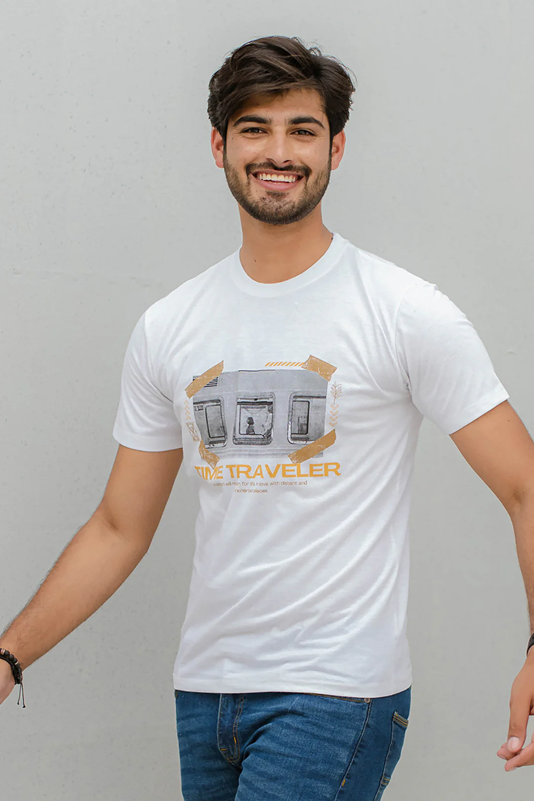Graphic T-shirt - 3055 - Image 2