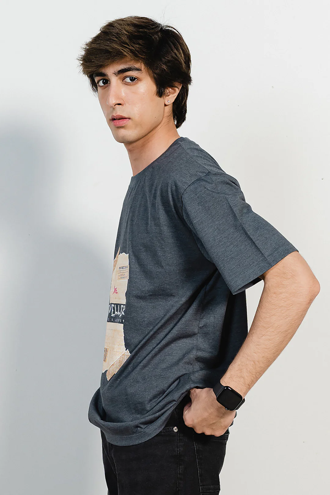 Graphic T-shirt - 3058 - Image 2