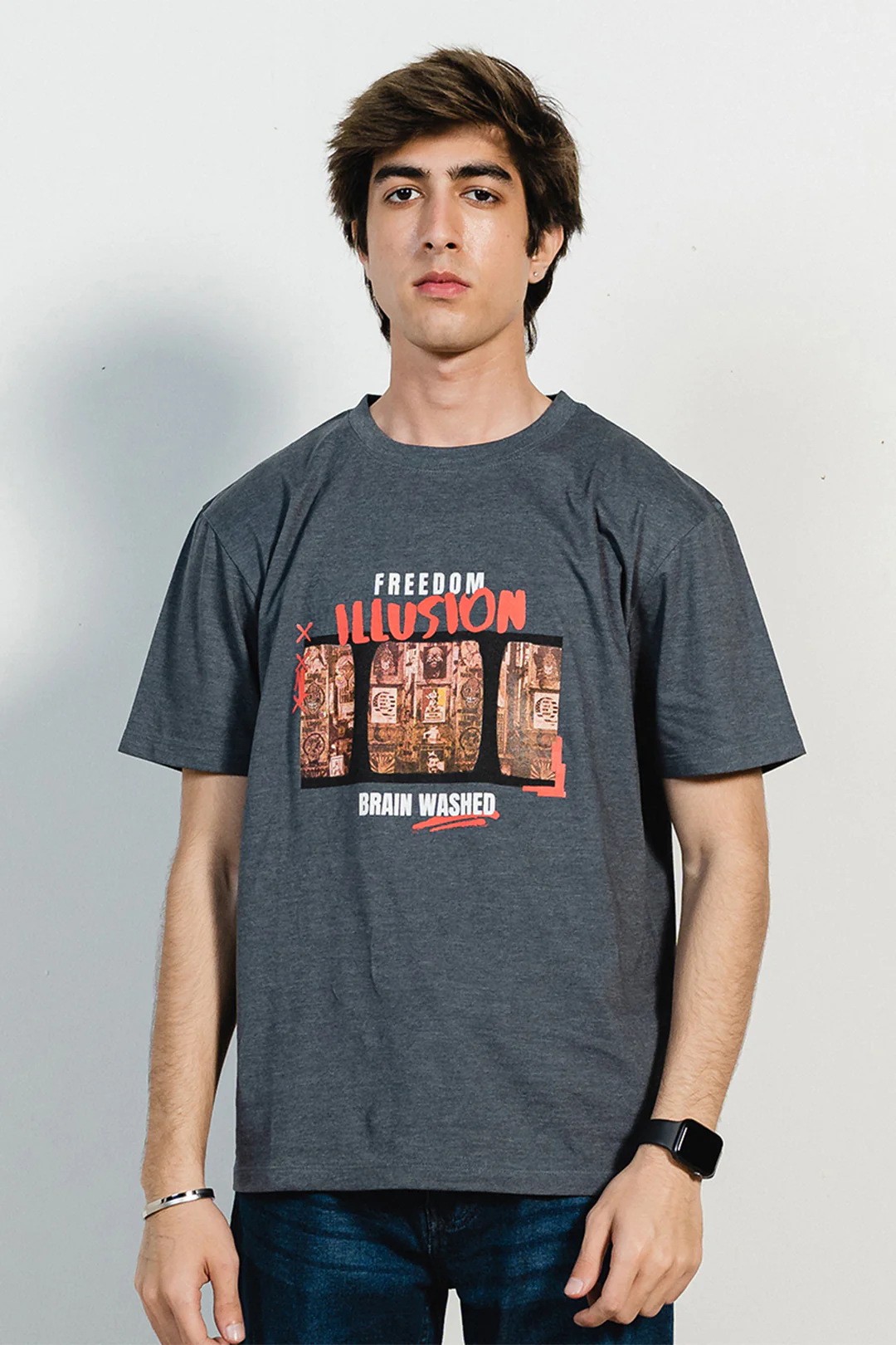 Graphic T-shirt - 3062