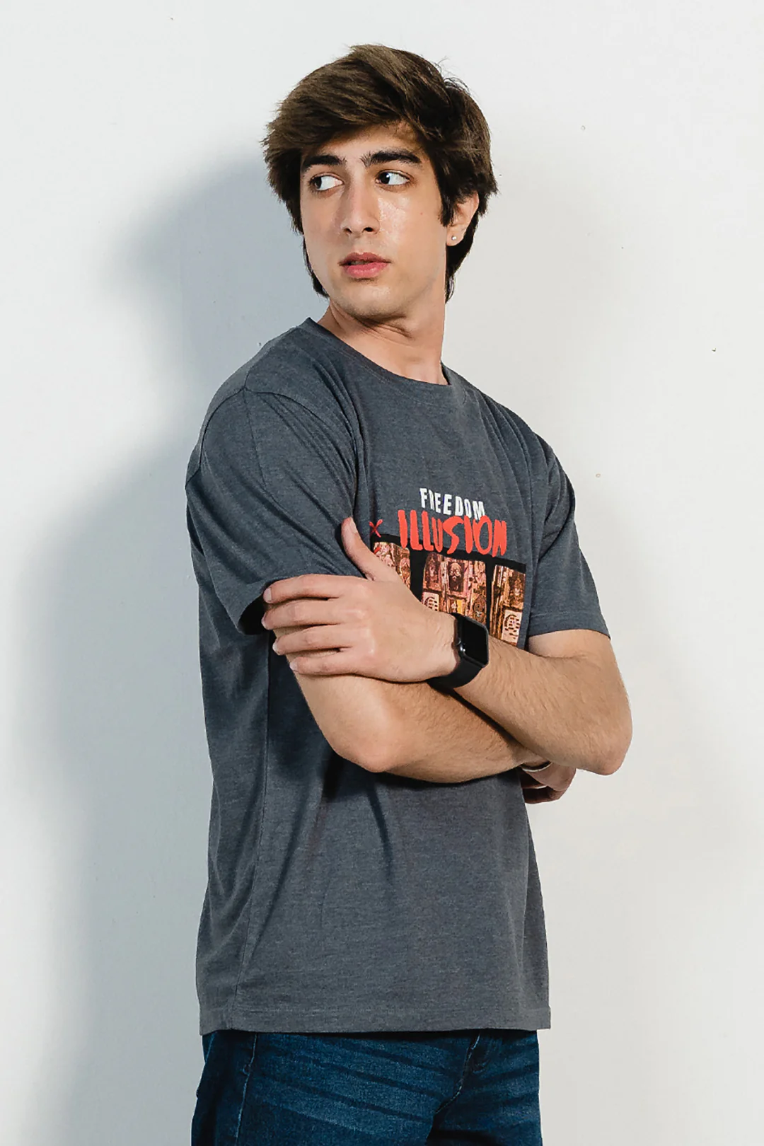 Graphic T-shirt - 3062 - Image 2