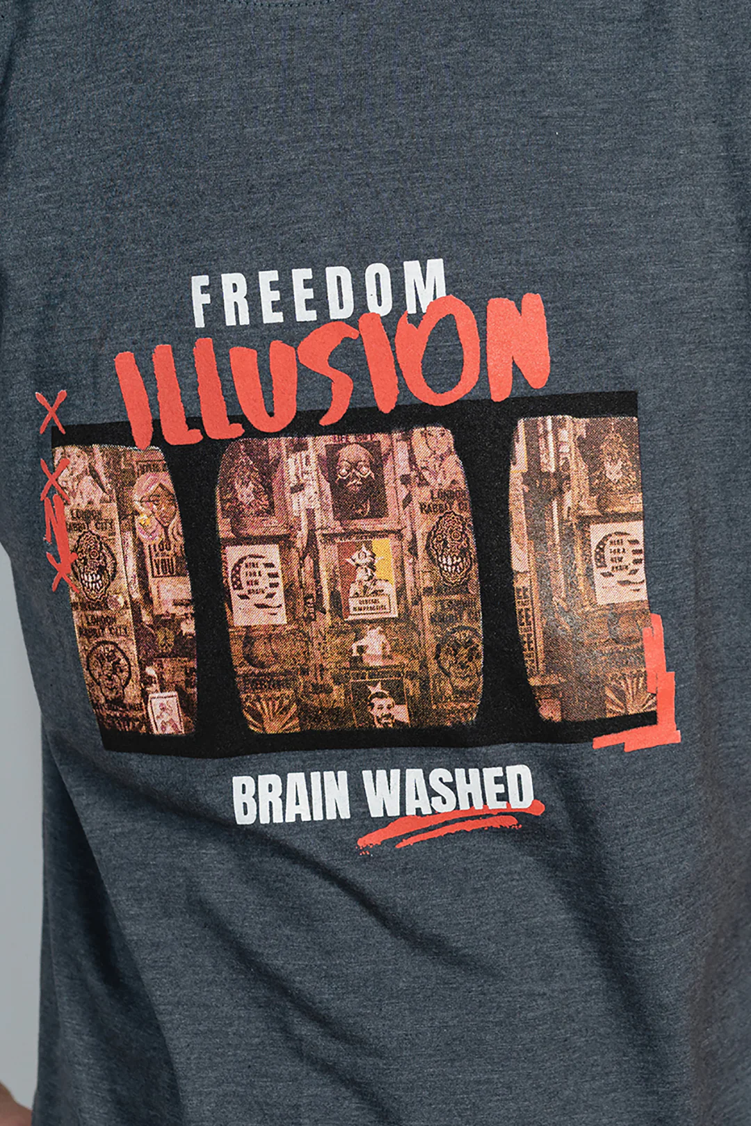 Graphic T-shirt - 3062 - Image 3