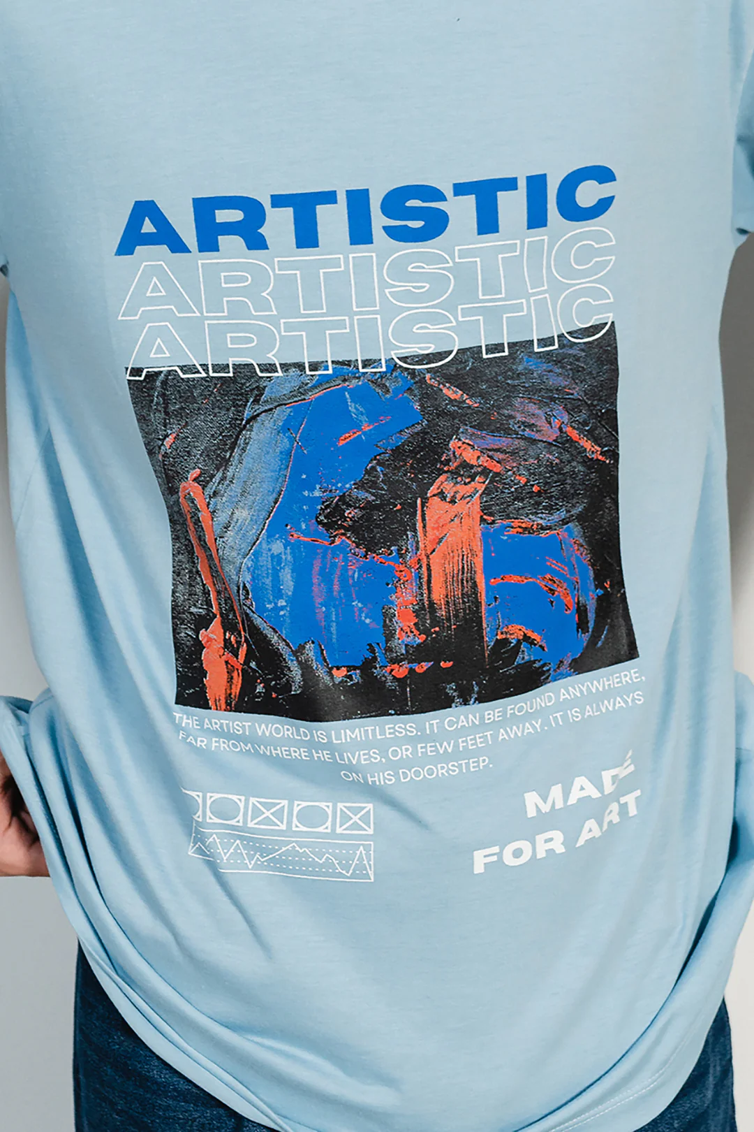 Graphic T-shirt - 3069 - Image 3