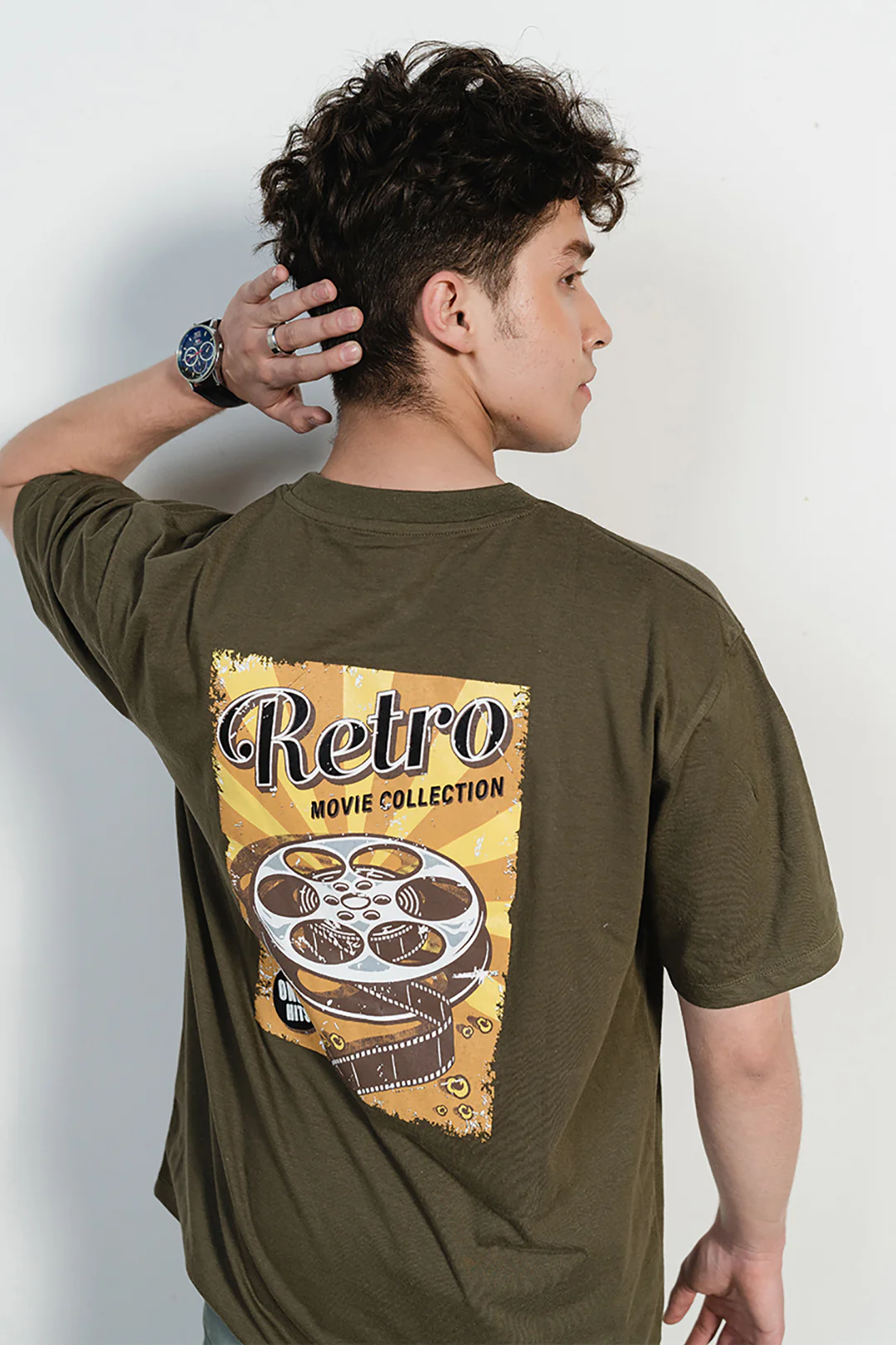 Graphic T-shirt - 3074 - Image 4