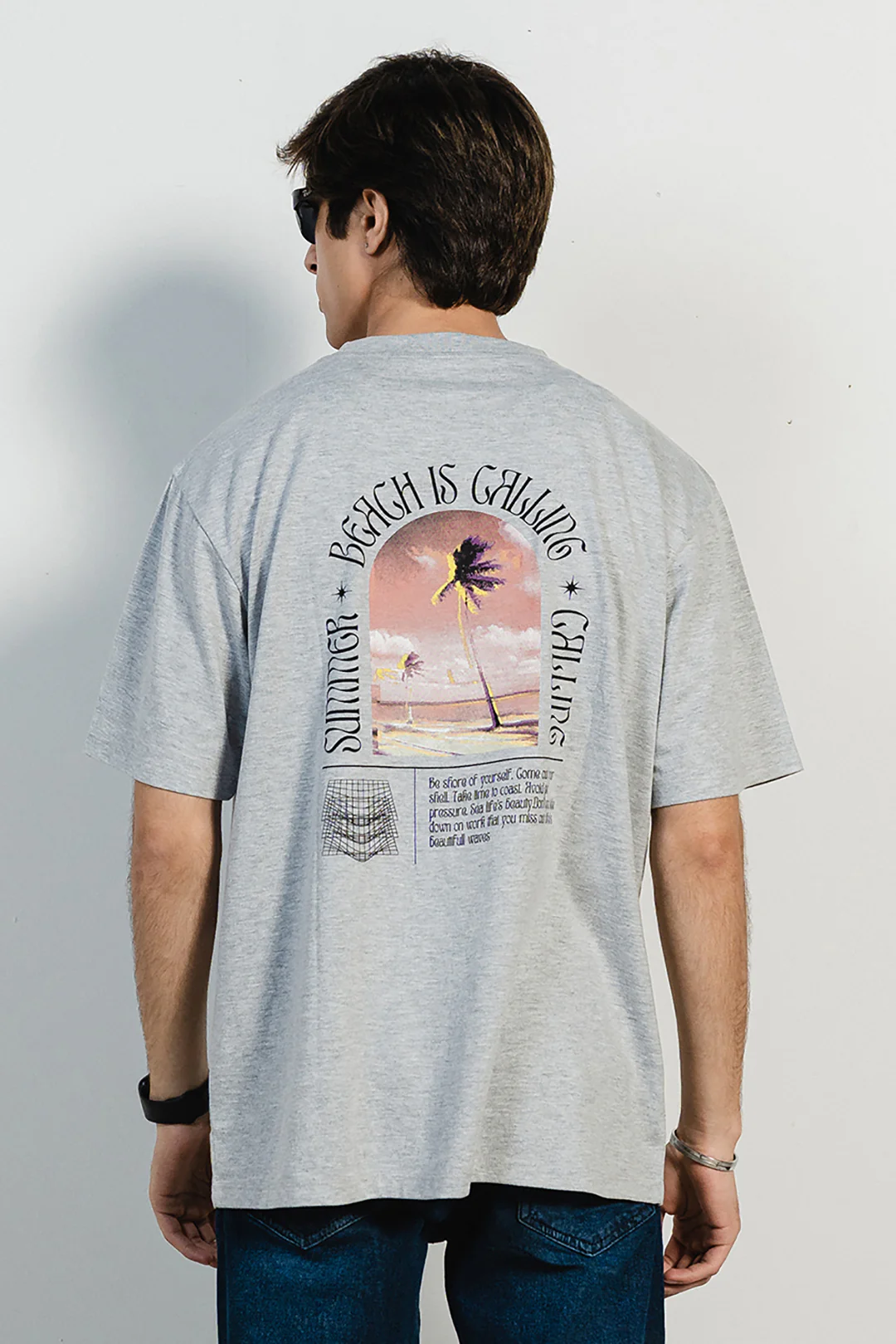 Graphic T-shirt - 3077 - Image 4