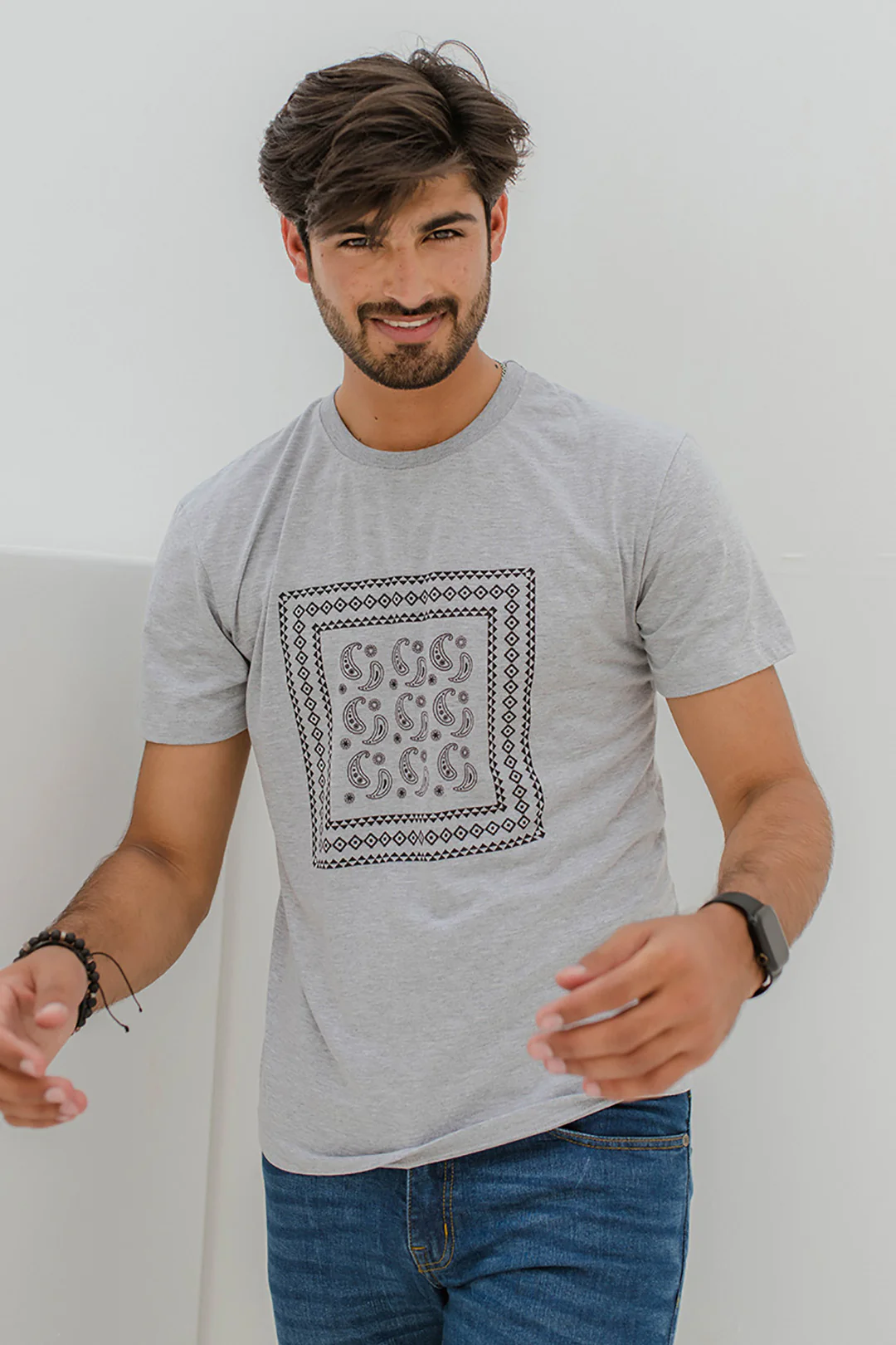Graphic T-shirt - 3078 - Image 3