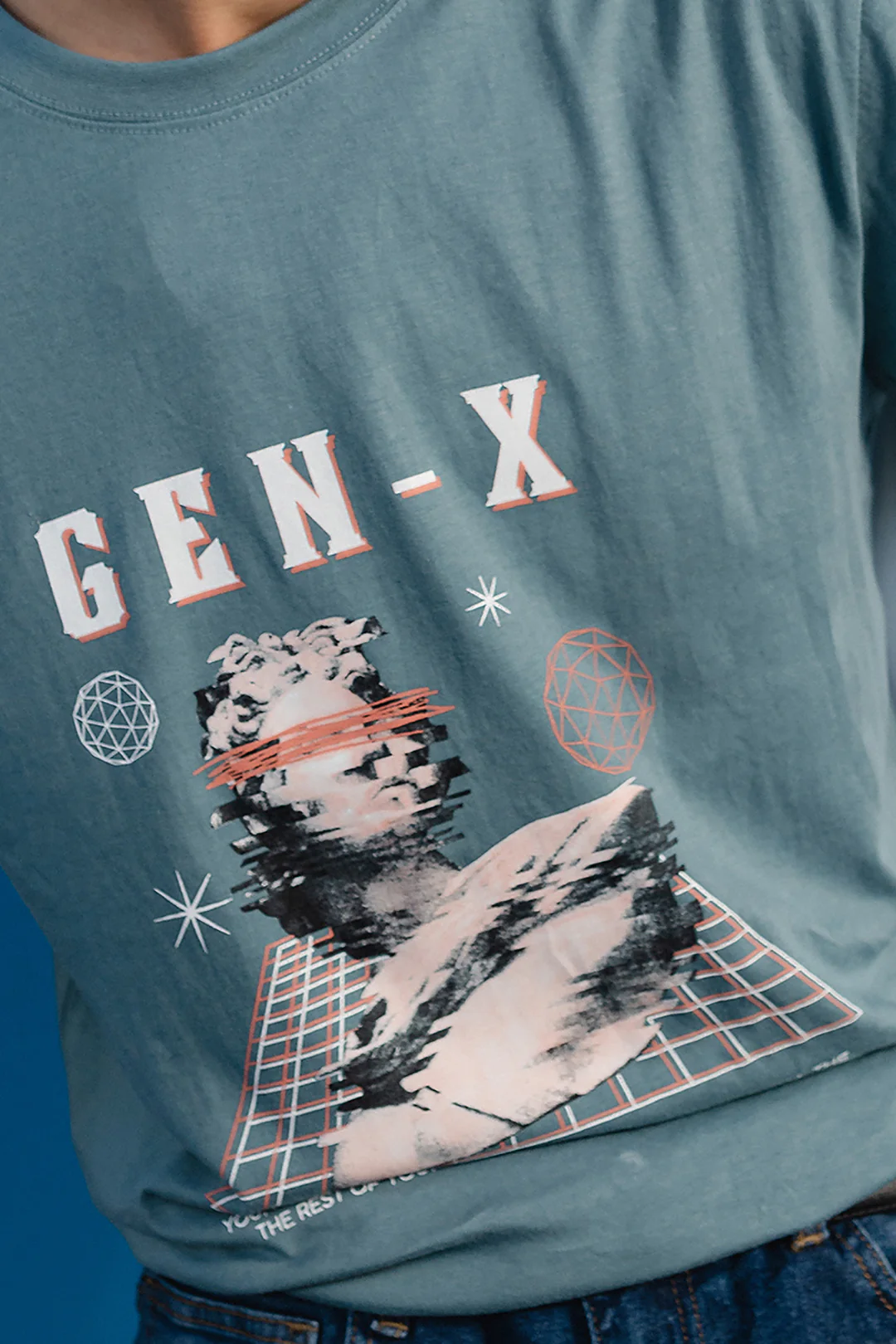 Graphic T-shirt - 3087 - Image 3