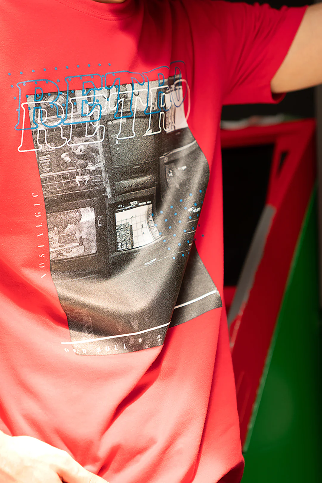 Graphic T-Shirt - R028 - Image 3