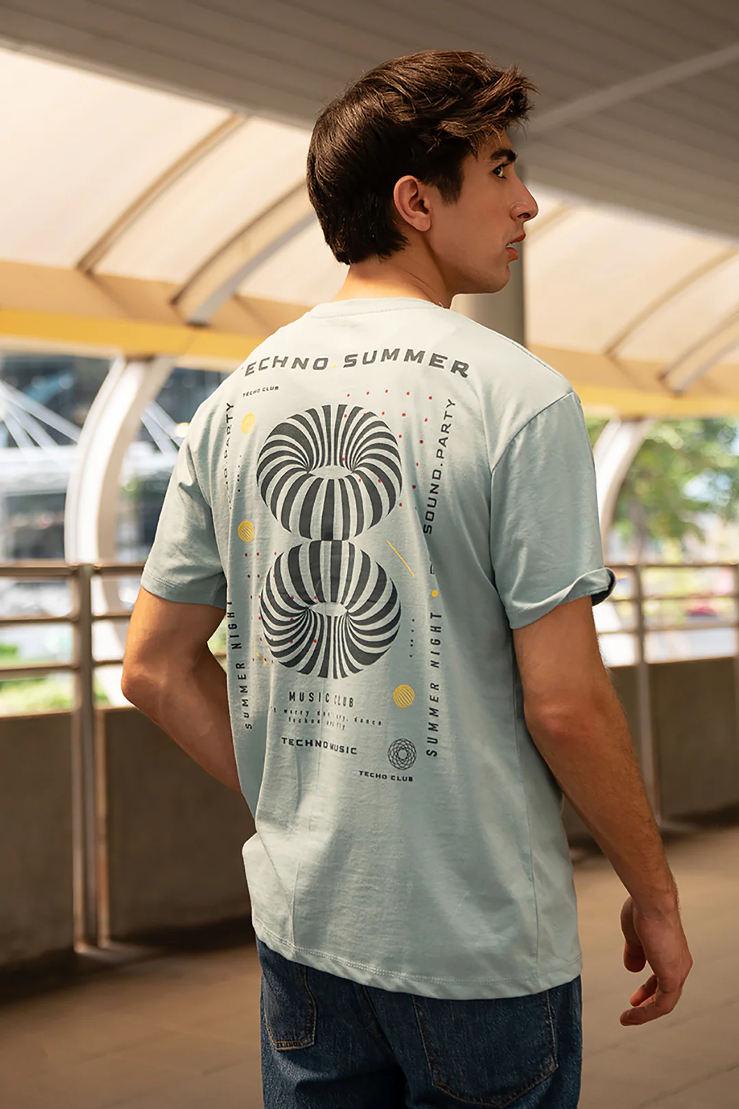 Graphic T-Shirt - R058 - Image 4