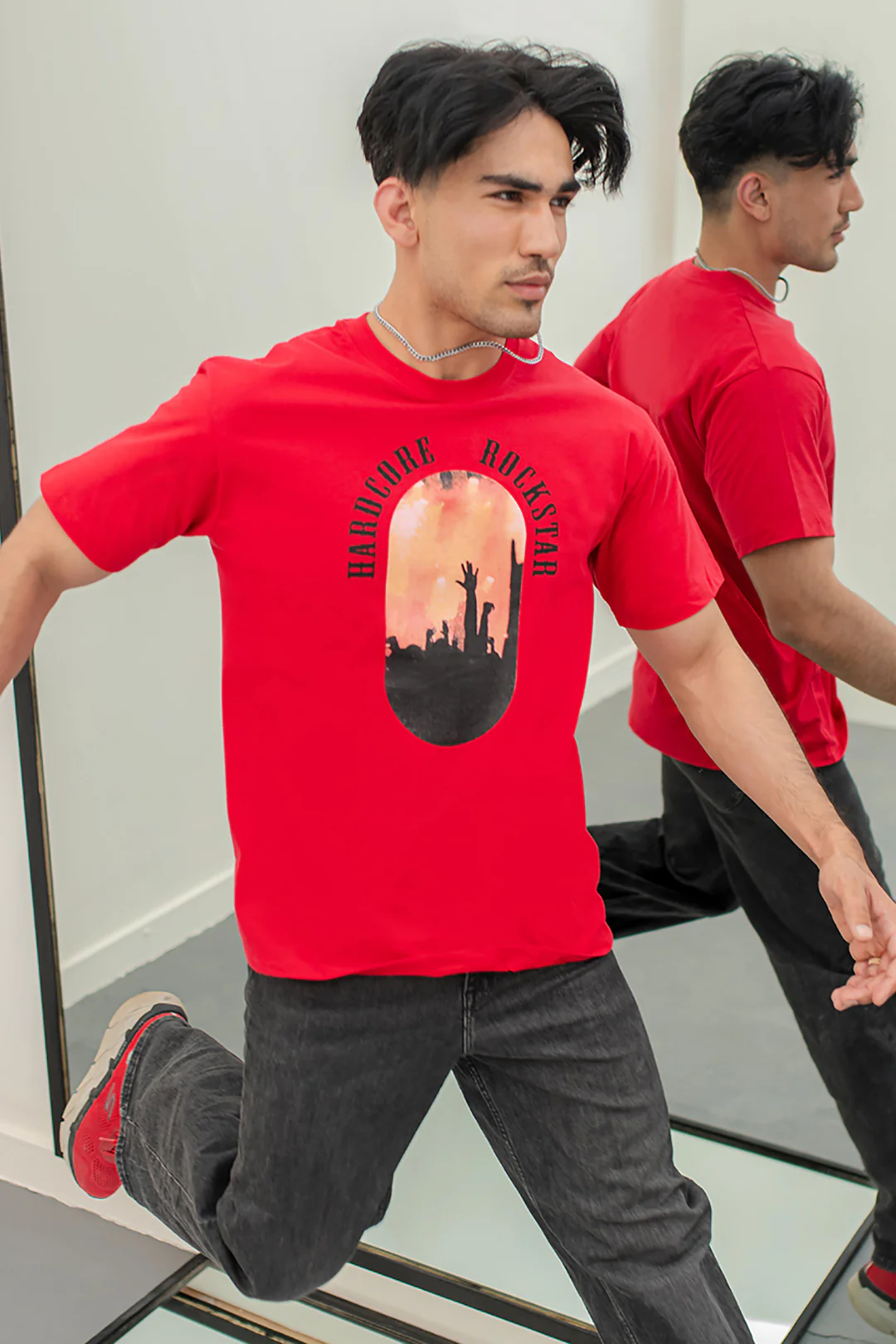 Graphic T-Shirt - X014 - Image 3