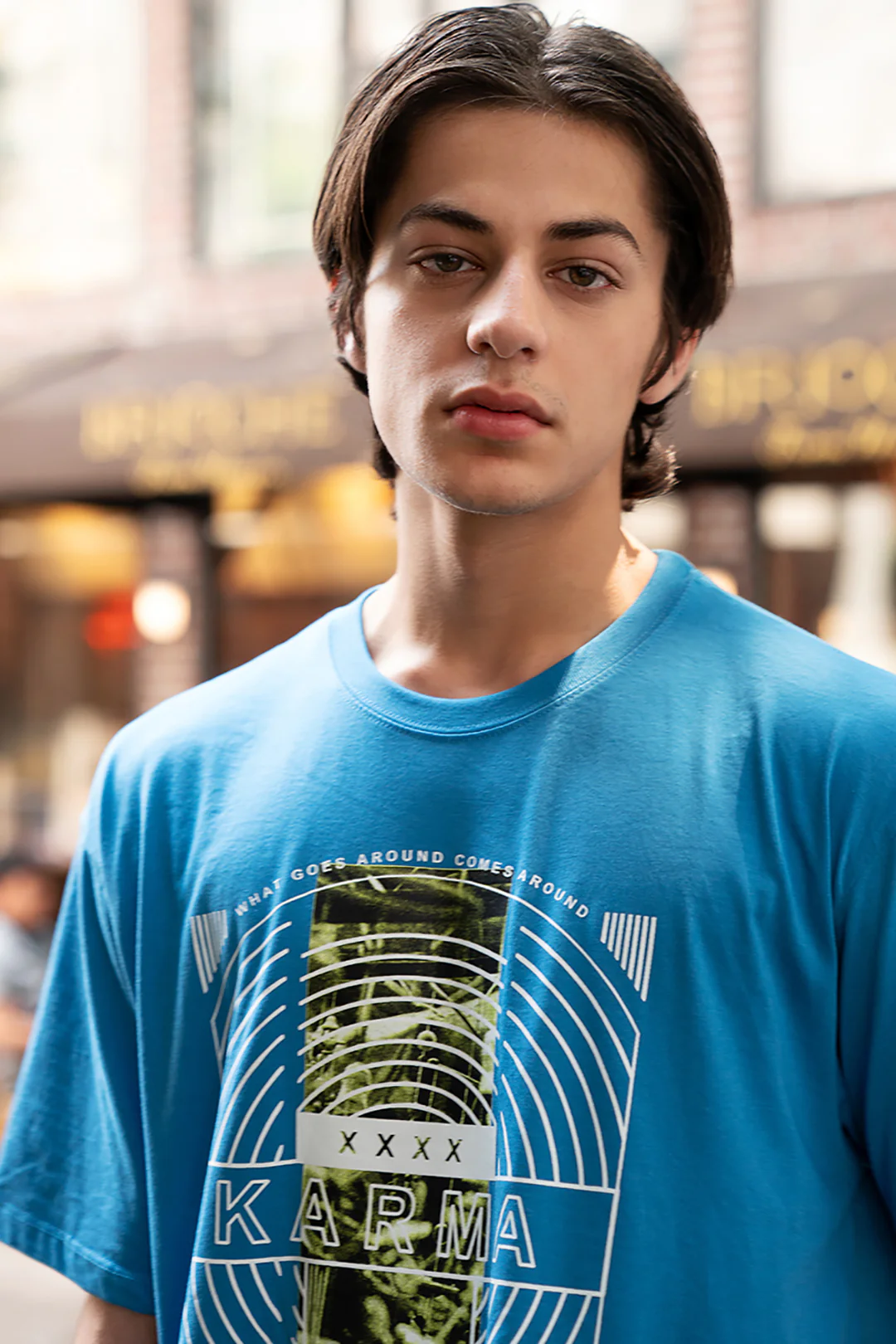 Relax Graphic T-Shirt - X026 - Image 2