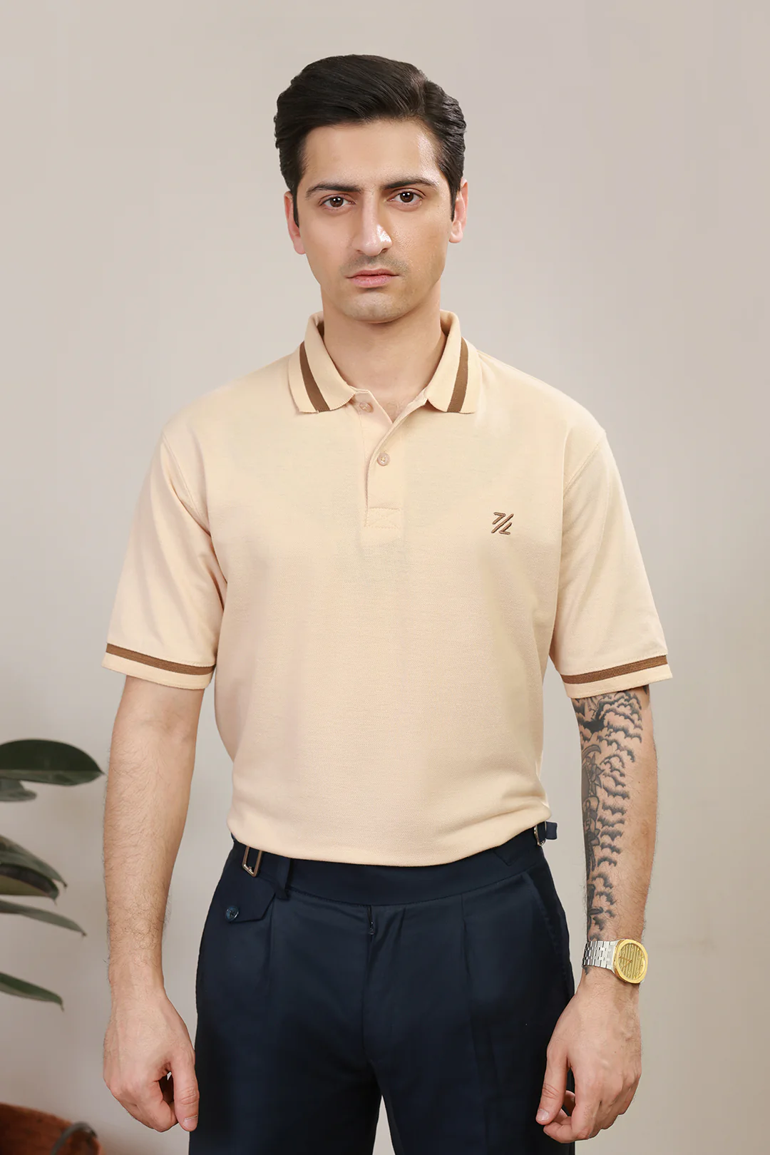 Single Tipping Polo - 5004 - Image 8