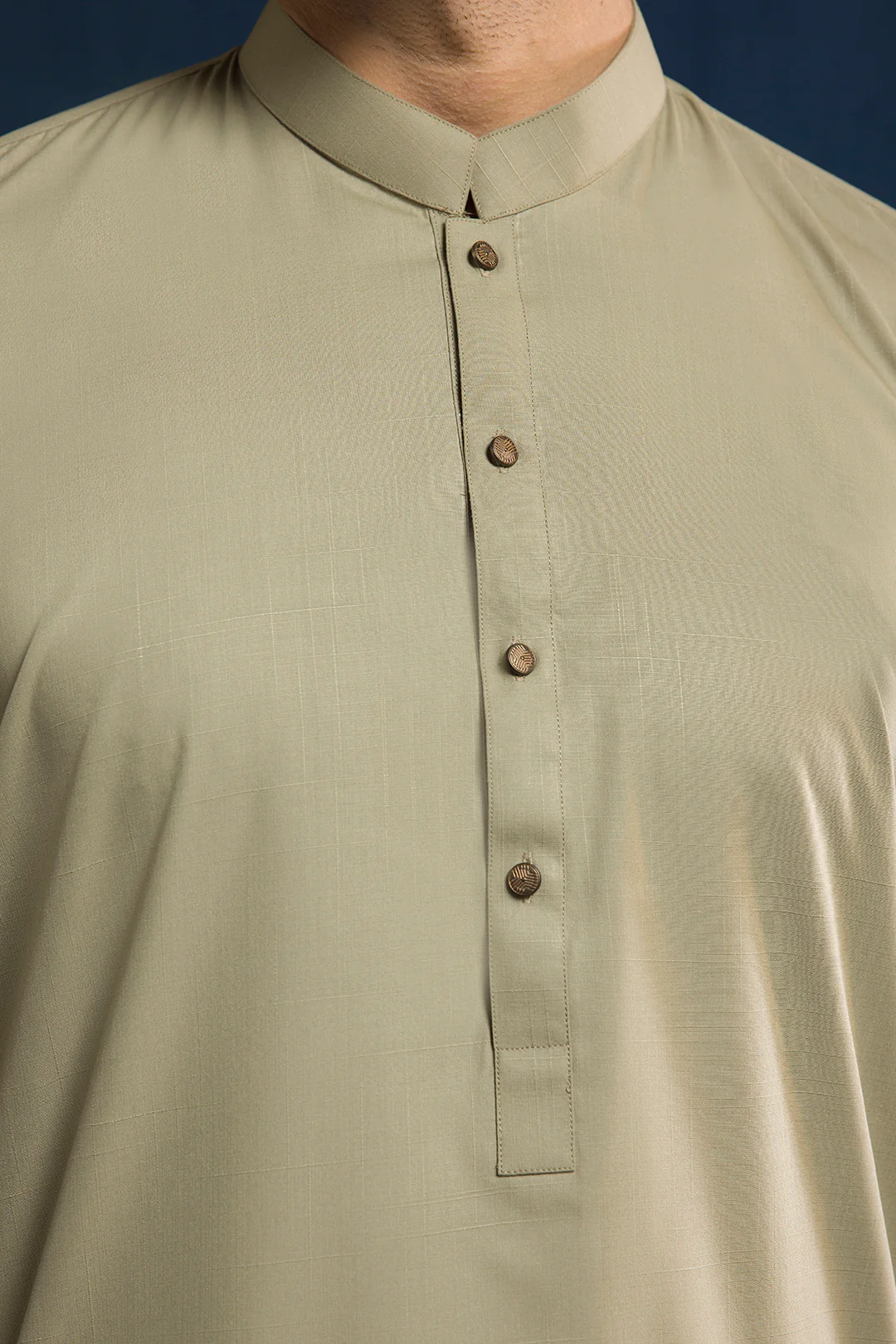 Slub Textured Shalwar Kameez - 9107 - Image 6
