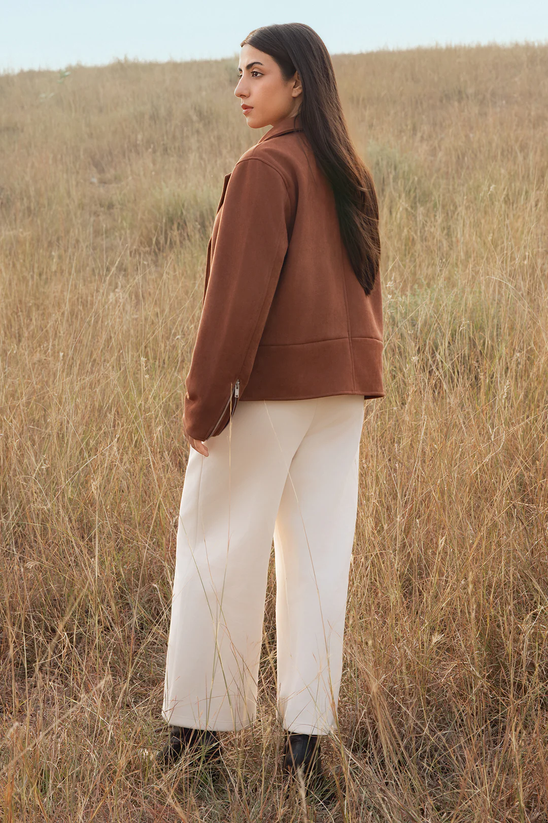 Suede Jacket - 5003 - Image 12