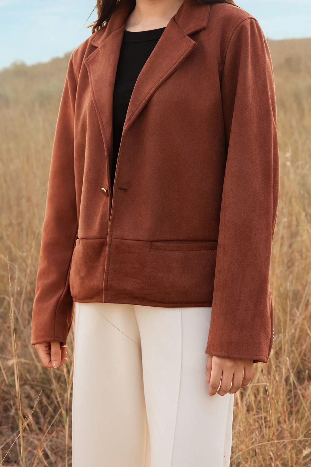 Suede Jacket - 5003 - Image 3