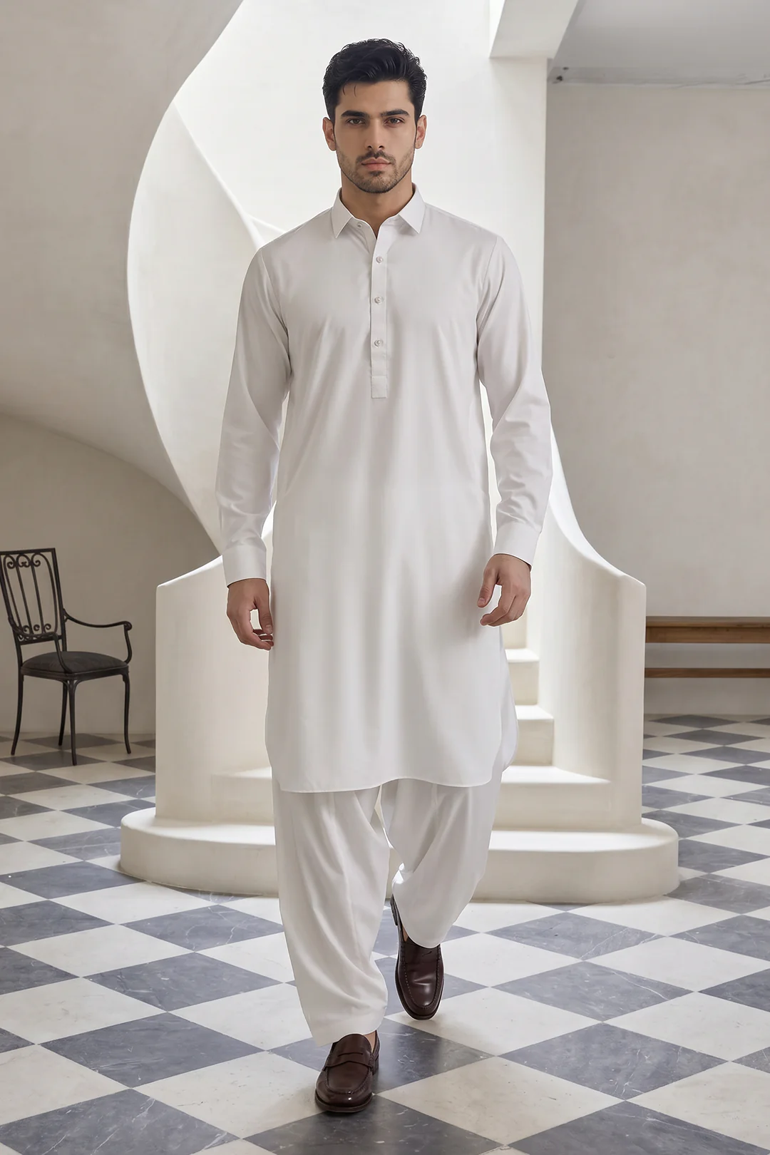 Supreme Shalwar Kameez - 6014
