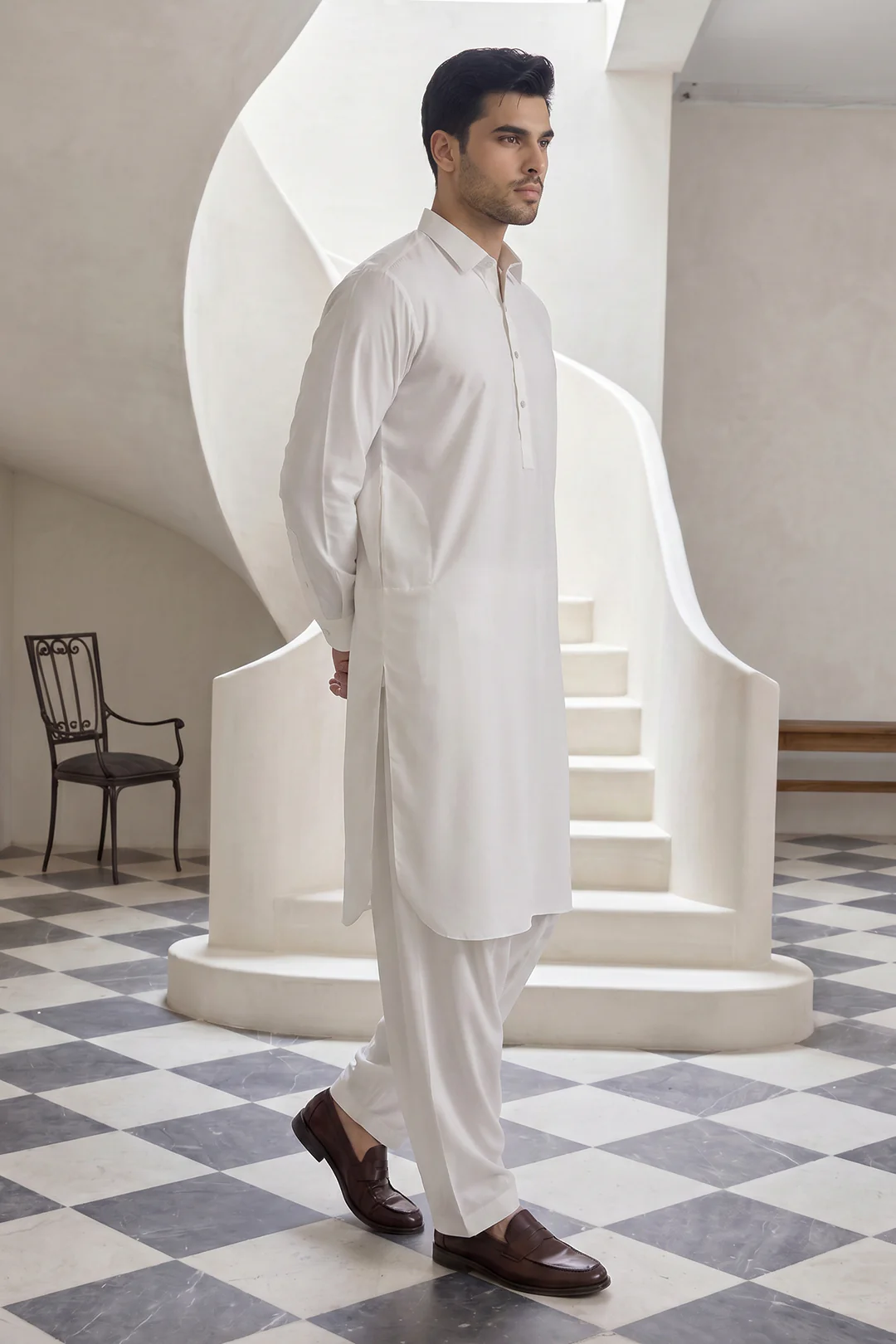 Supreme Shalwar Kameez - 6014 - Image 3