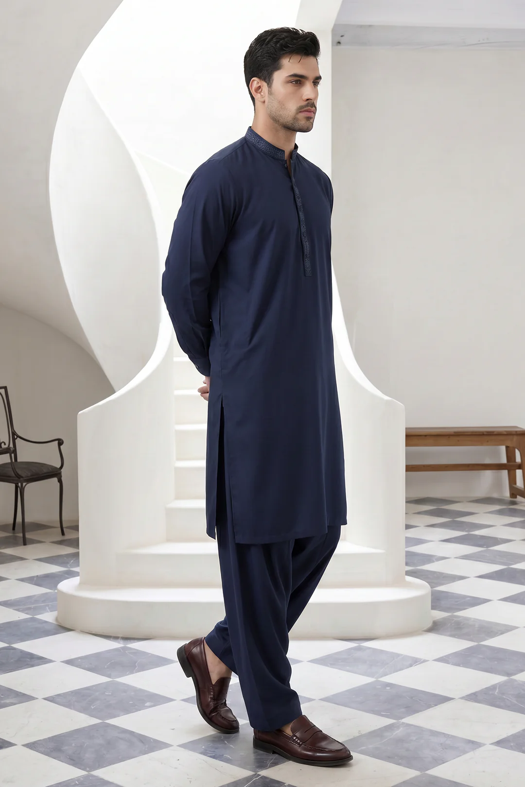 Supreme Shalwar Kameez - 6003 - Image 4