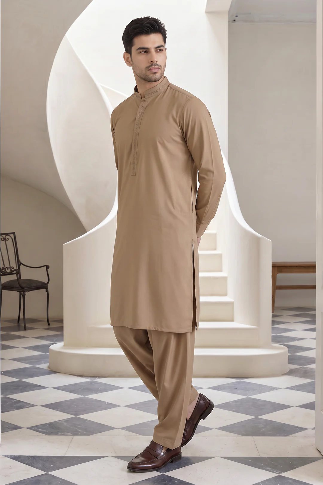 Supreme Shalwar Kameez - 2612 - Image 4