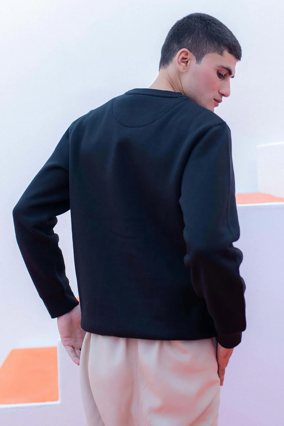 Basic Sweat Shirt - 0003 - Image 5