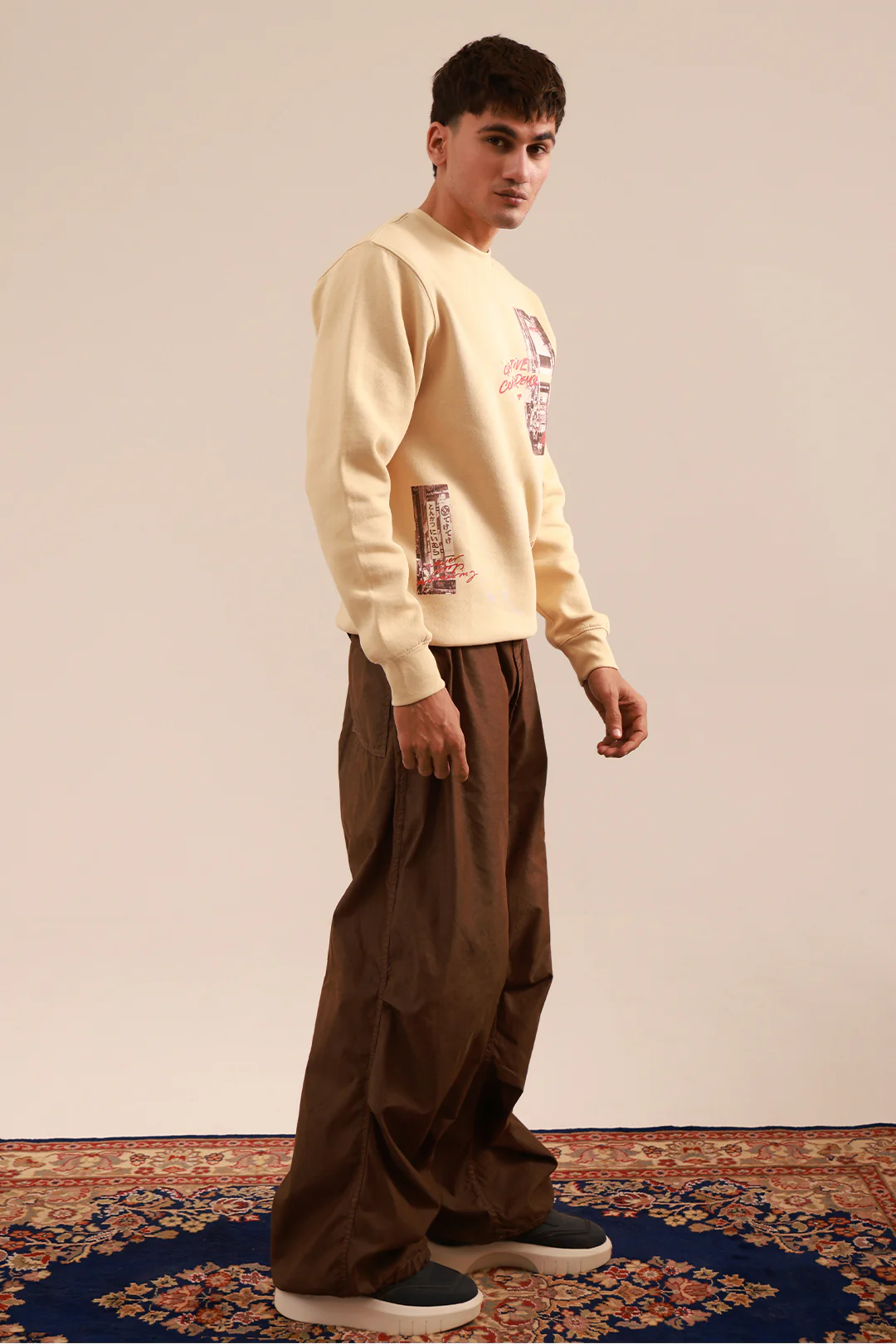 Graphic Sweat Shirt - 5003 - Image 5