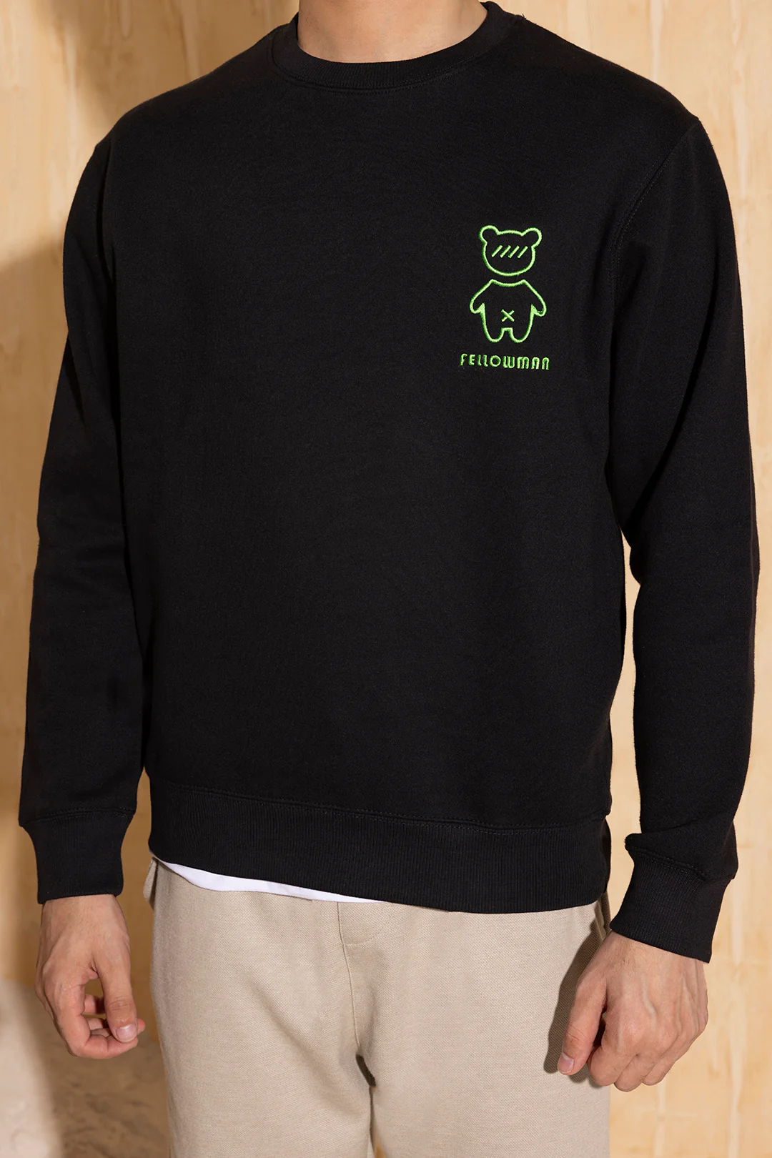 Graphic Sweat Shirt - 5011 - Image 2