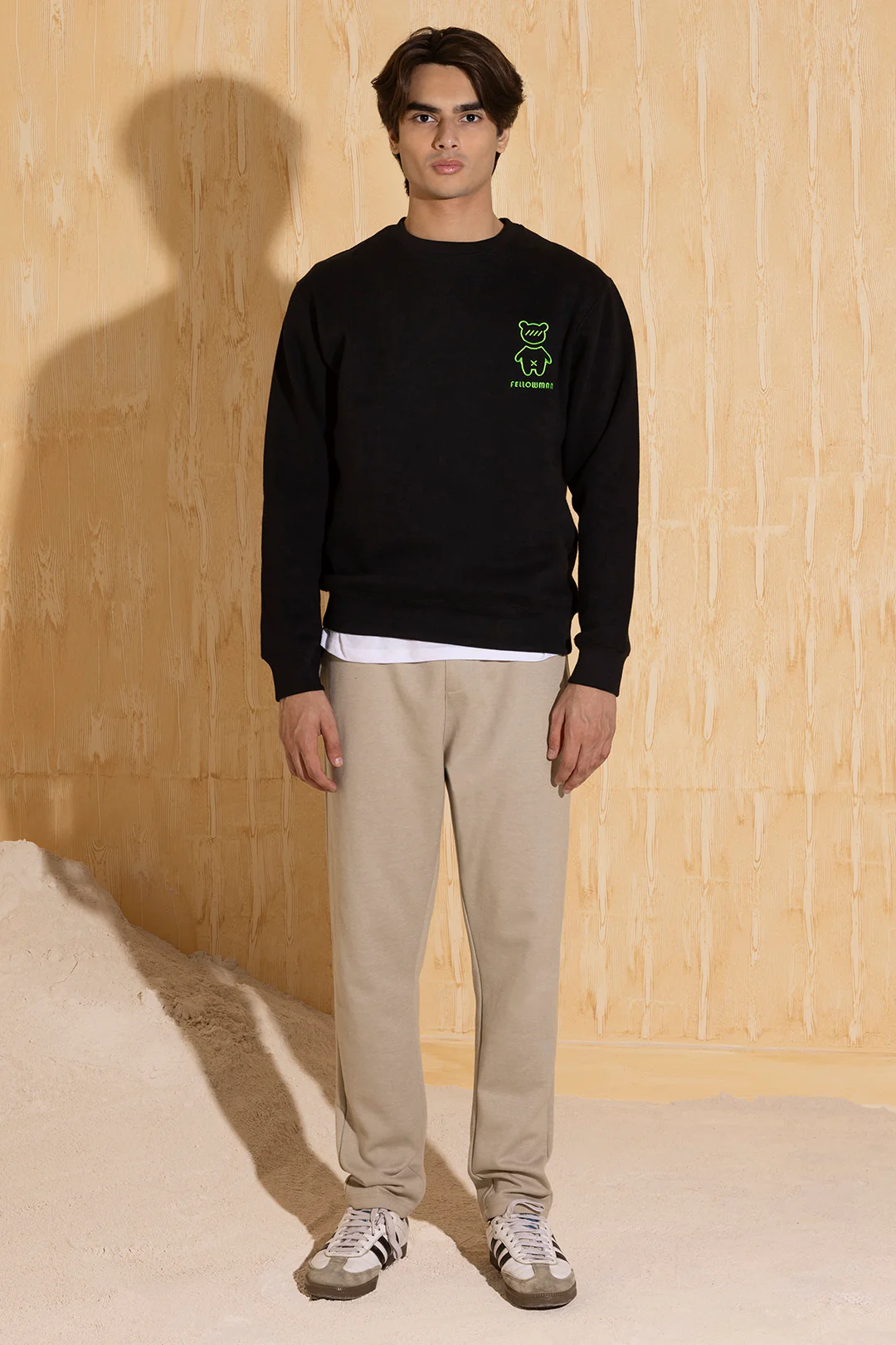 Graphic Sweat Shirt - 5011 - Image 3