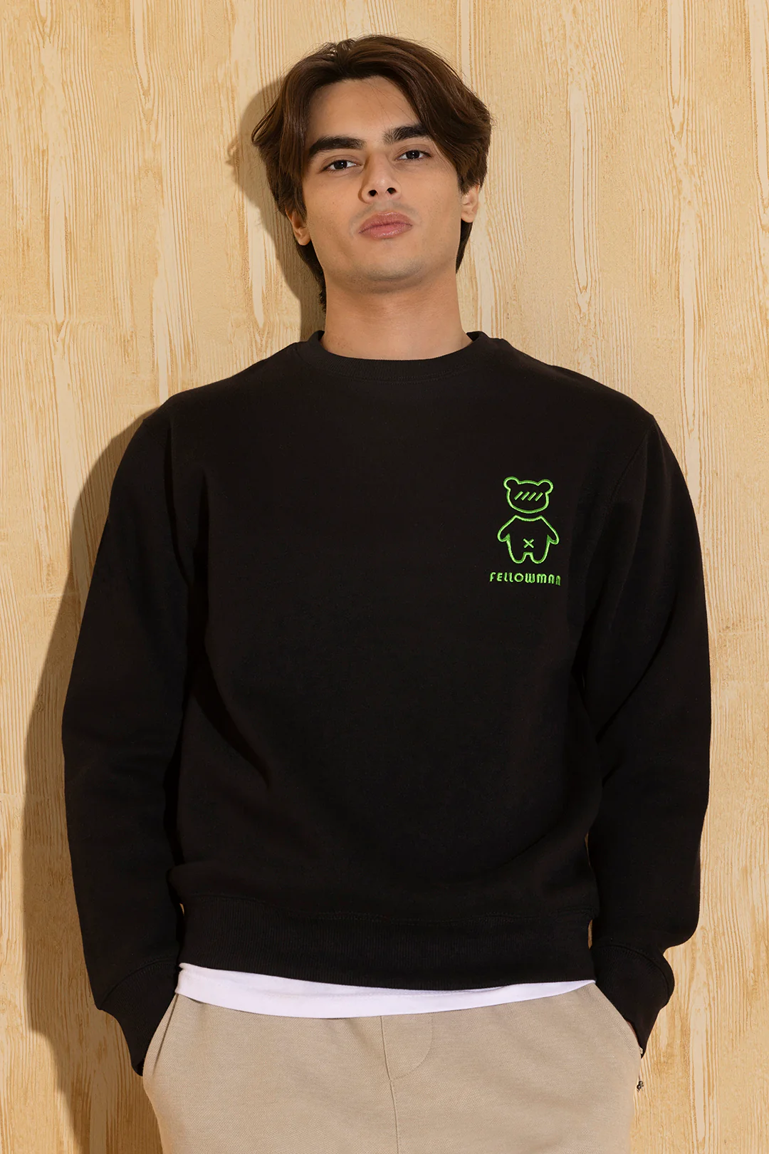Graphic Sweat Shirt - 5011 - Image 4