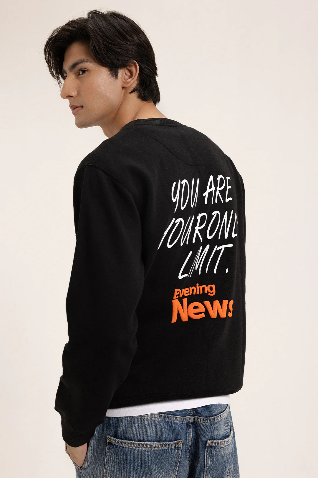 Graphic Sweat Shirt - 5012 - Image 2