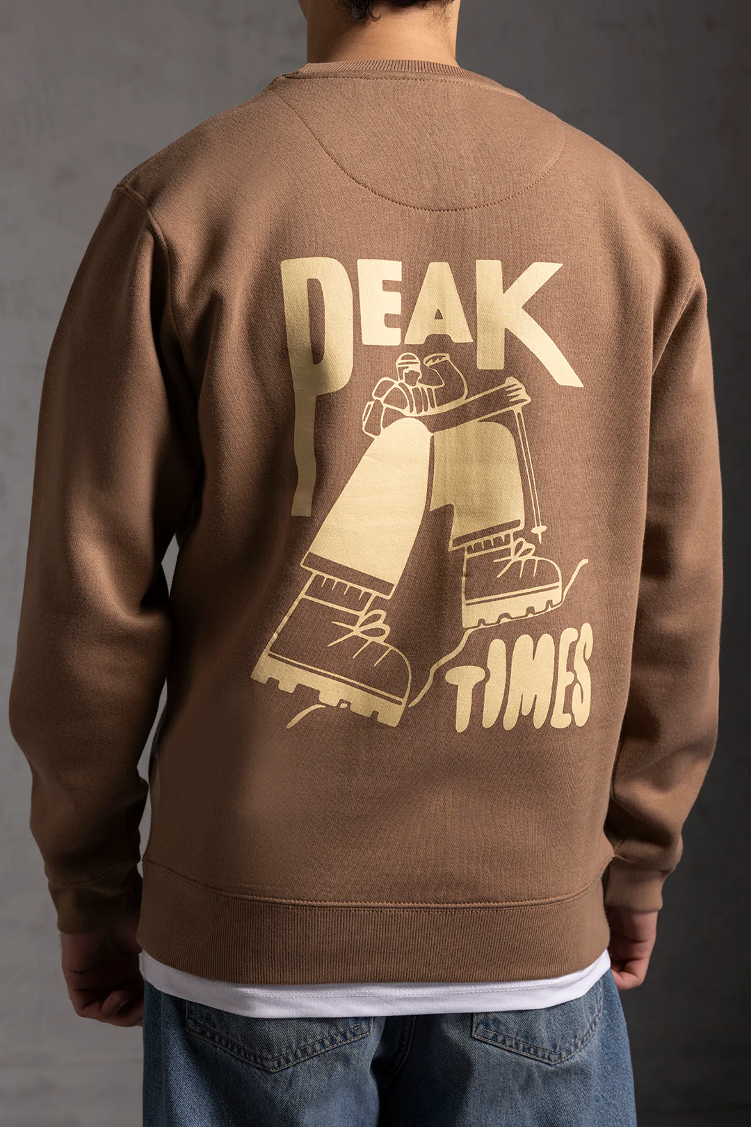 Graphic Sweat Shirt - 5016 - Image 3