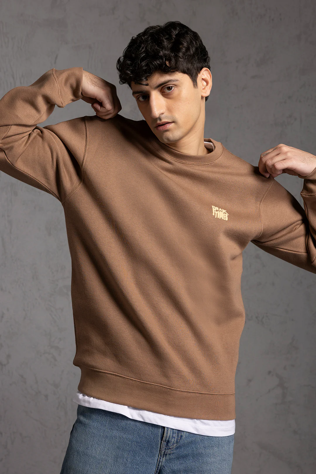 Graphic Sweat Shirt - 5016 - Image 5