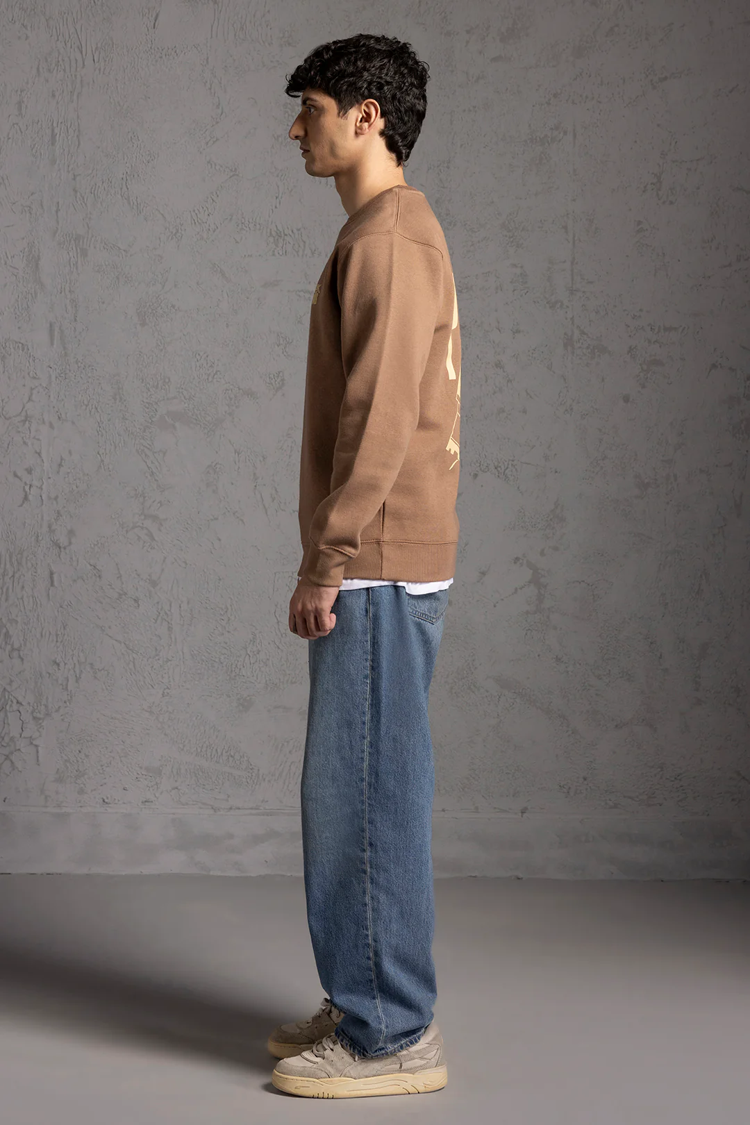 Graphic Sweat Shirt - 5016 - Image 8